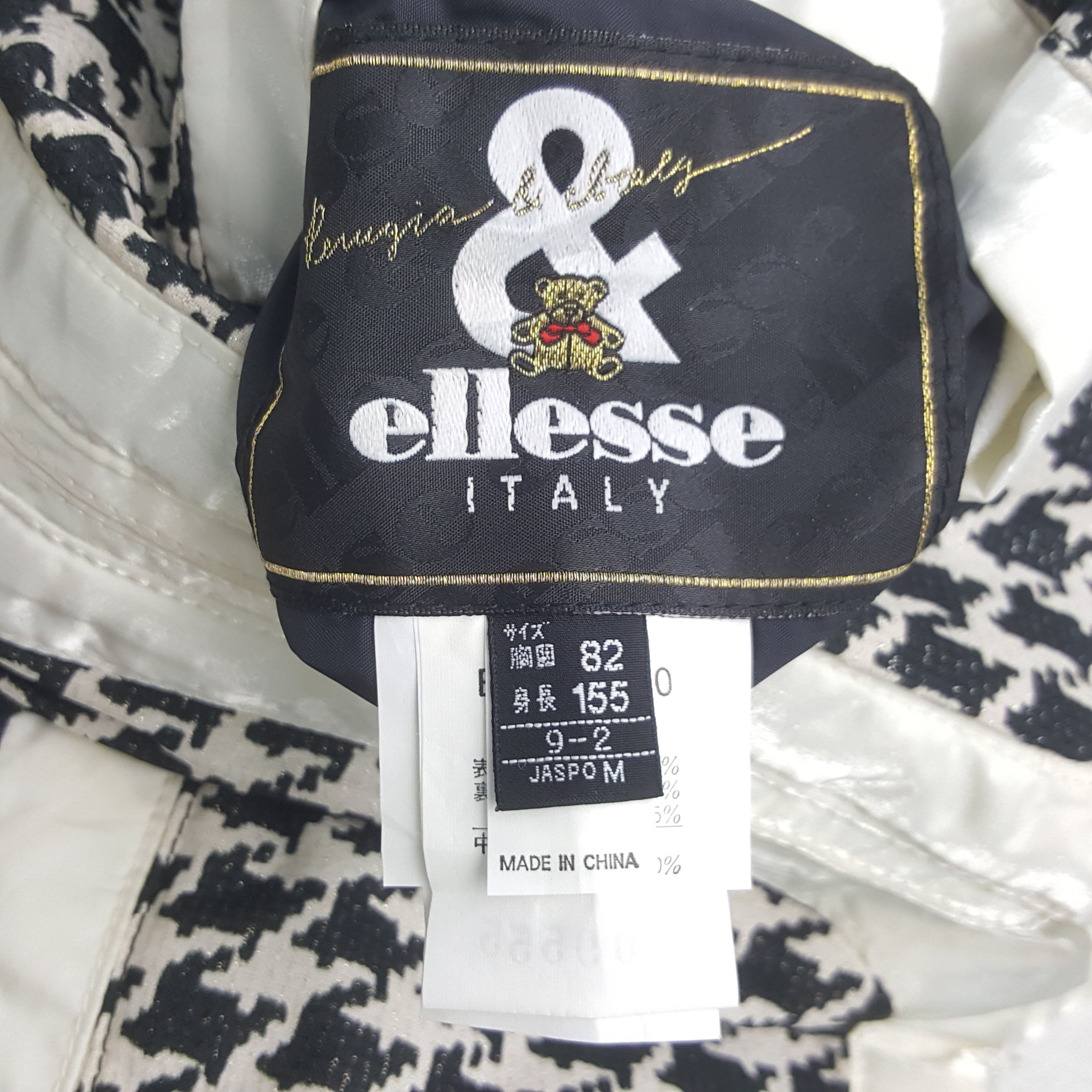 Ellesse × Vintage Vintage Ellesse Italy Reversible Fleece Vest Jacket C283N15 Size US L / EU 52-54 / 3 - 9 Thumbnail