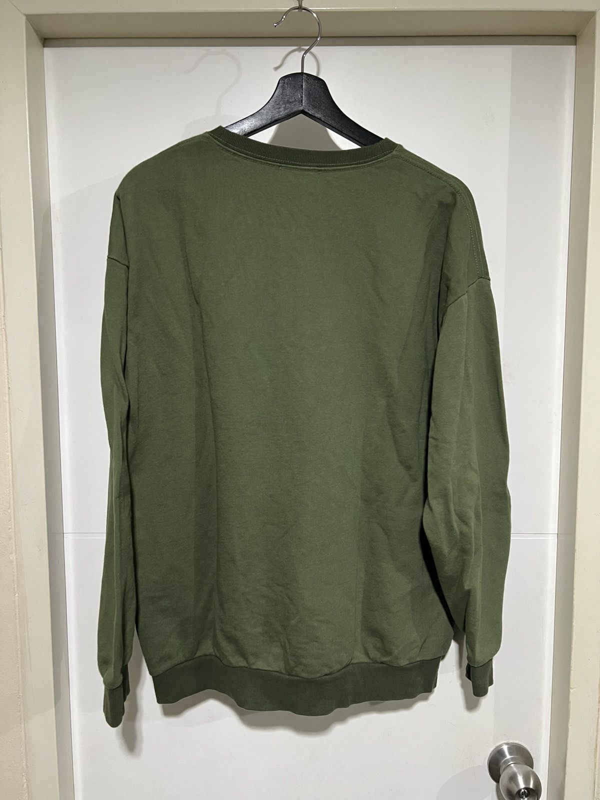 Japanese Brand Niko and... Green Crewneck Size US L / EU 52-54 / 3 - 7 Thumbnail