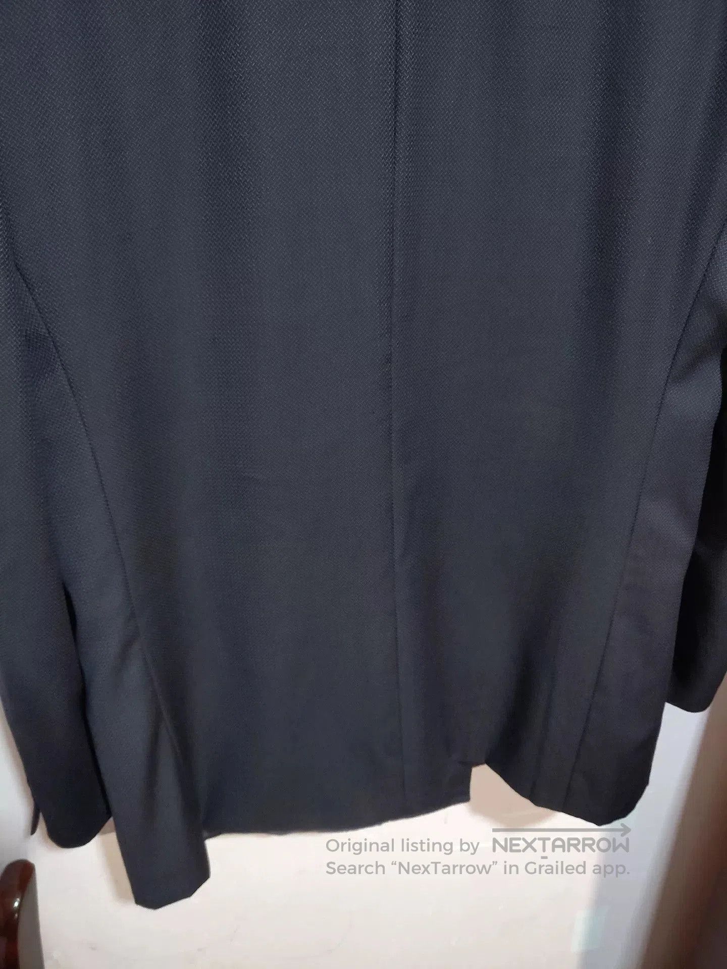 Ravazzolo Italian Double-Breasted Wool Suit. Size US L / EU 52-54 / 3 - 7 Thumbnail