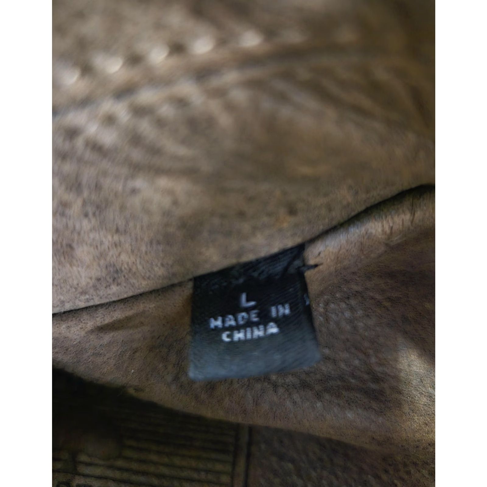 Roundtree & Yorke Roundtree & Yorke Leather Jacket Mens Large Brown Bomber Flight Ribbed Pockets Leather Bomber Jacket Mens L Brown Size US L / EU 52-54 / 3 - 6 Thumbnail