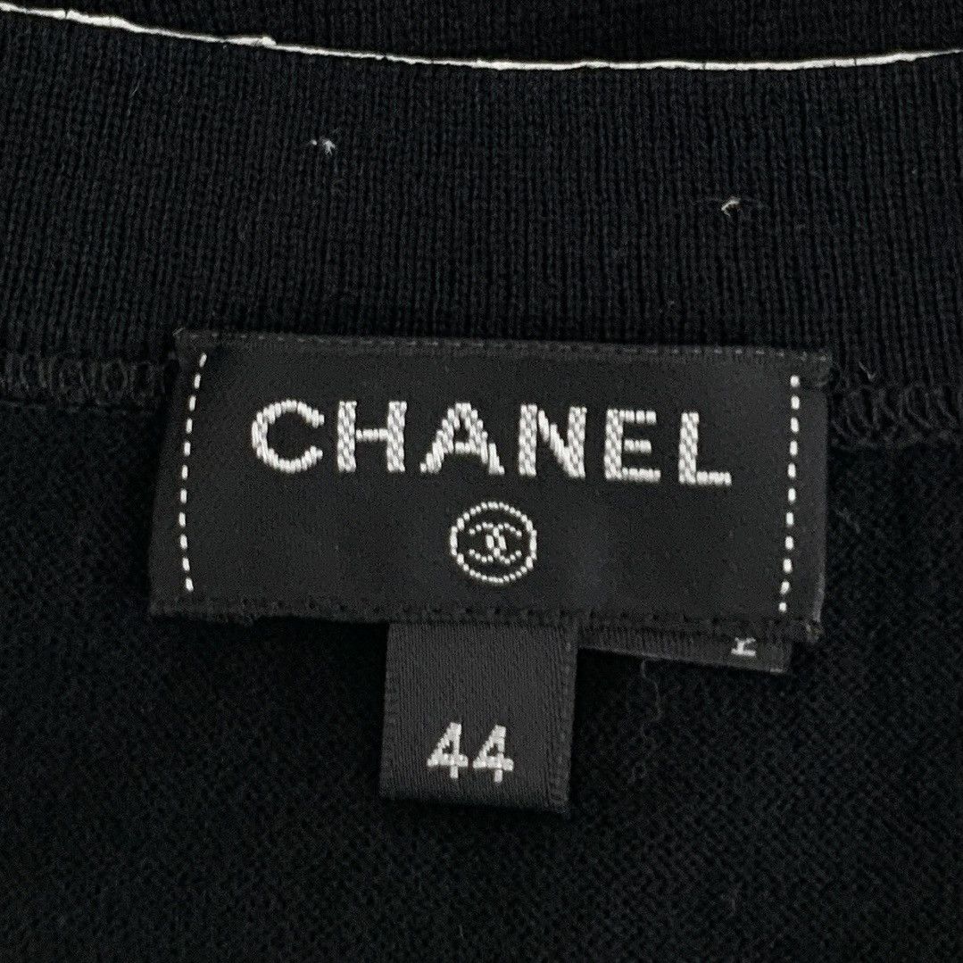 Chanel Chanel Black Lion Firework Print Short Sleeve T-Shirt K26WX Size M / US 6-8 / IT 42-44 - 7 Thumbnail