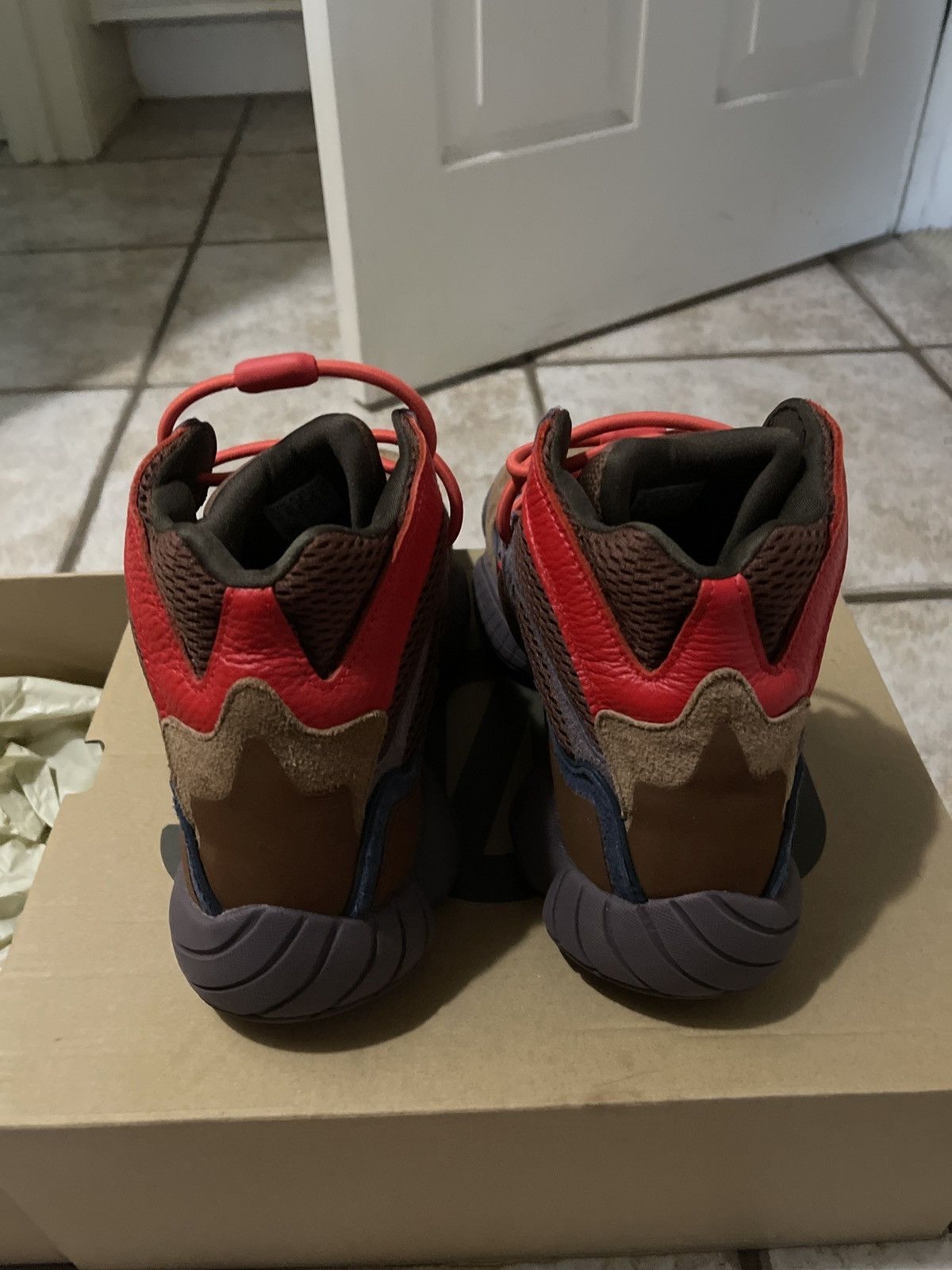 Adidas × Kanye West × Yeezy Yezzy 500 high Size US 11 / EU 44 - 2 Thumbnail