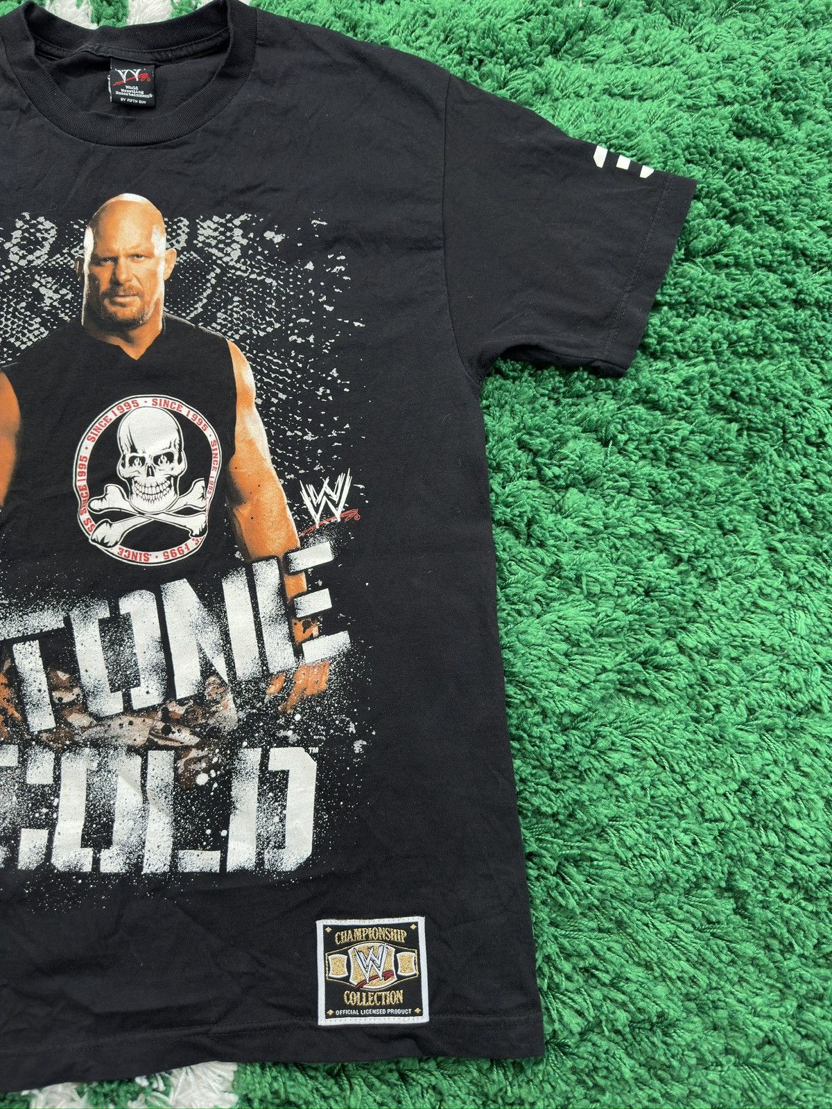 WWE WWE Stone Cold Steve Austin tee 2007 Size US L / EU 52-54 / 3 - 3 Thumbnail