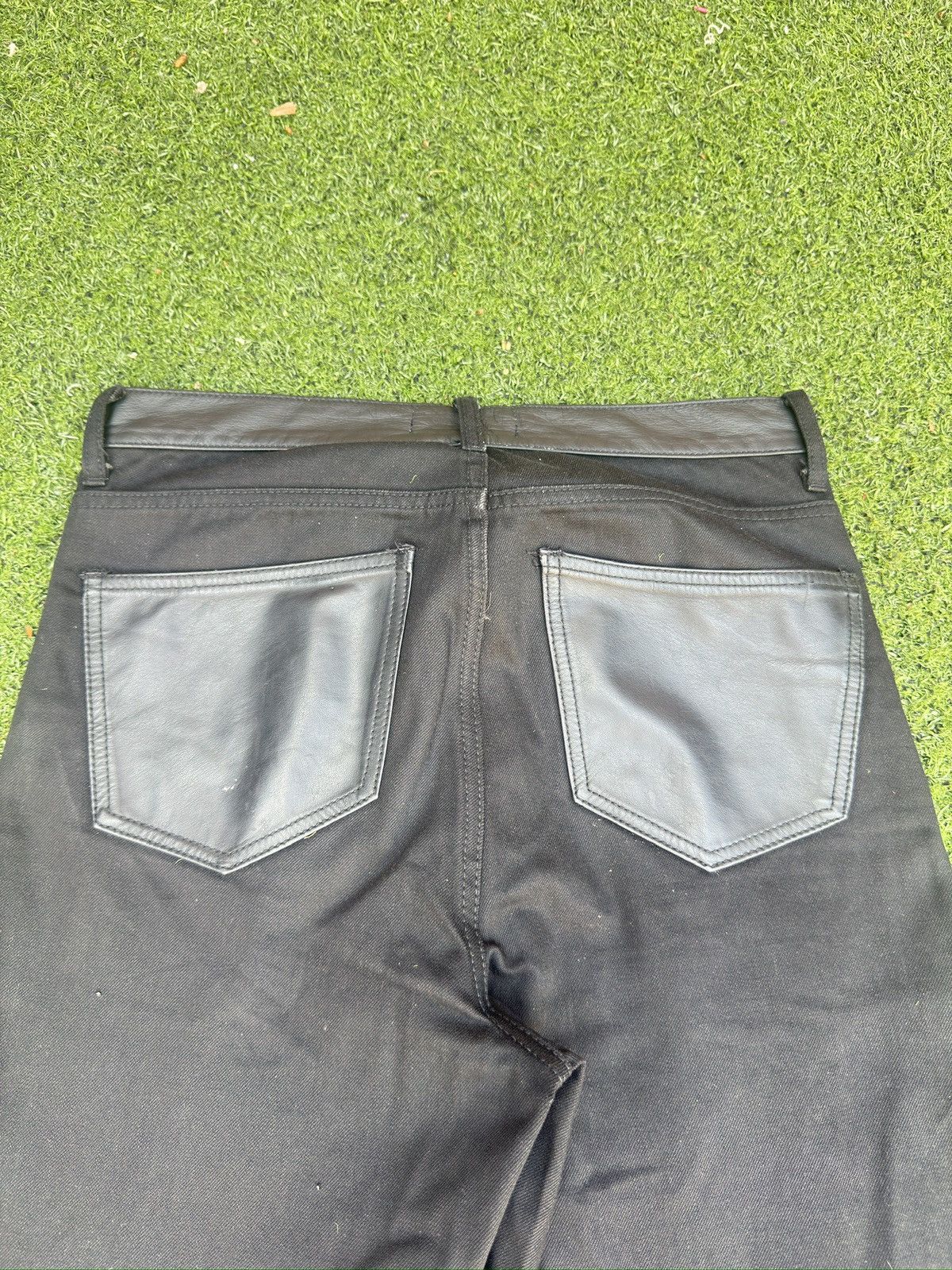 Somar SOMAR AHAB DENIM JEANS (RAW) Leather Waistband Size US 30 / EU 46 - 5 Thumbnail