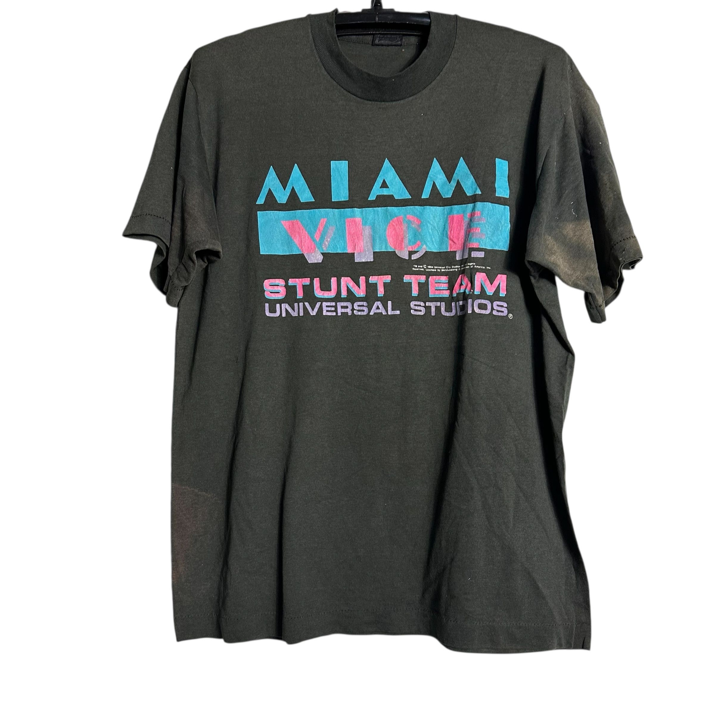 Other 🔥RARE🔥Vintage 1984 Miami Vice Movie T-shirt Single Stich Size US L / EU 52-54 / 3 - 1 Thumbnail