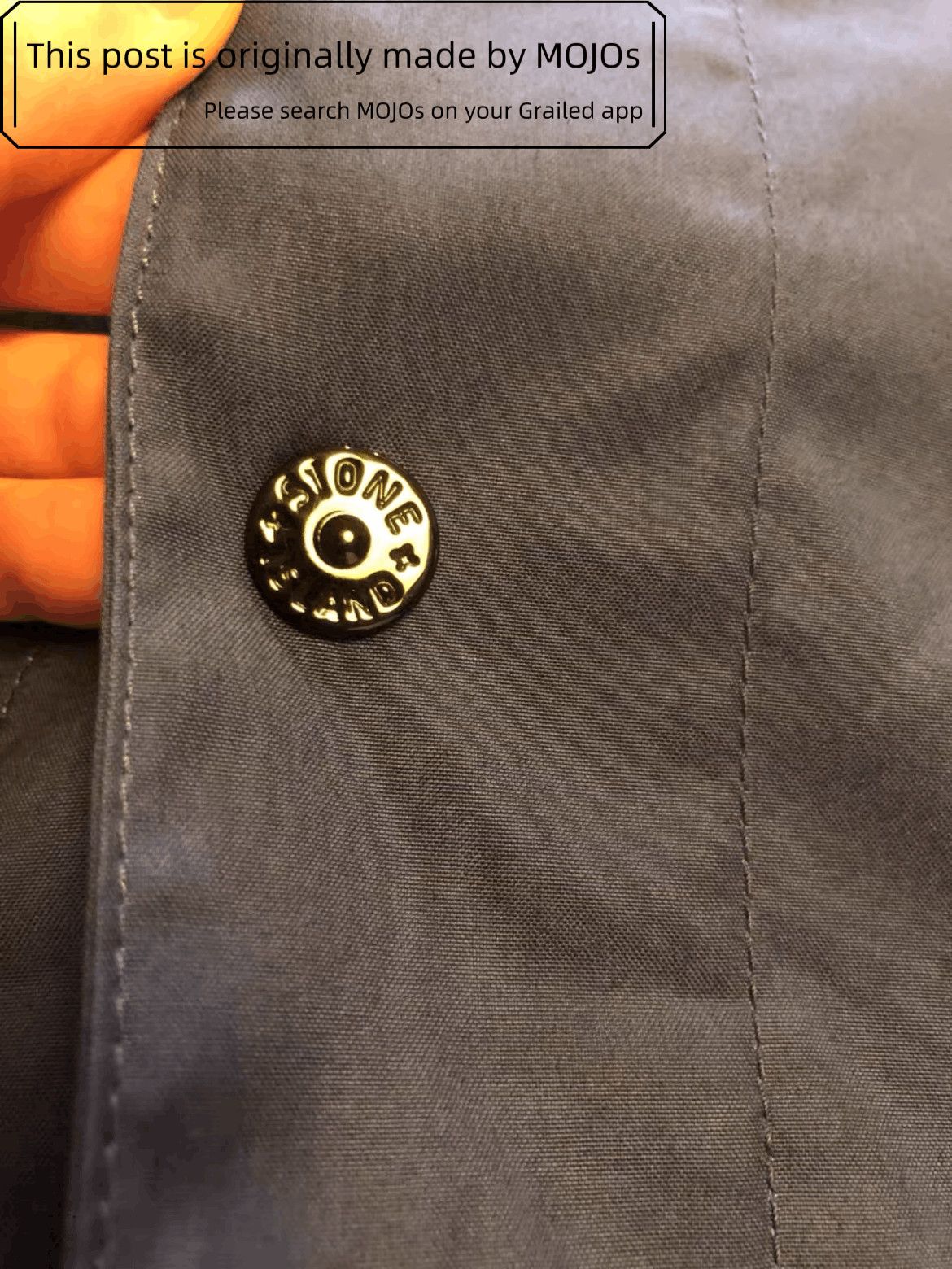 Stone Island Stone Island Logo Patch Coach Jacket Size US XL / EU 56 / 4 - 5 Thumbnail