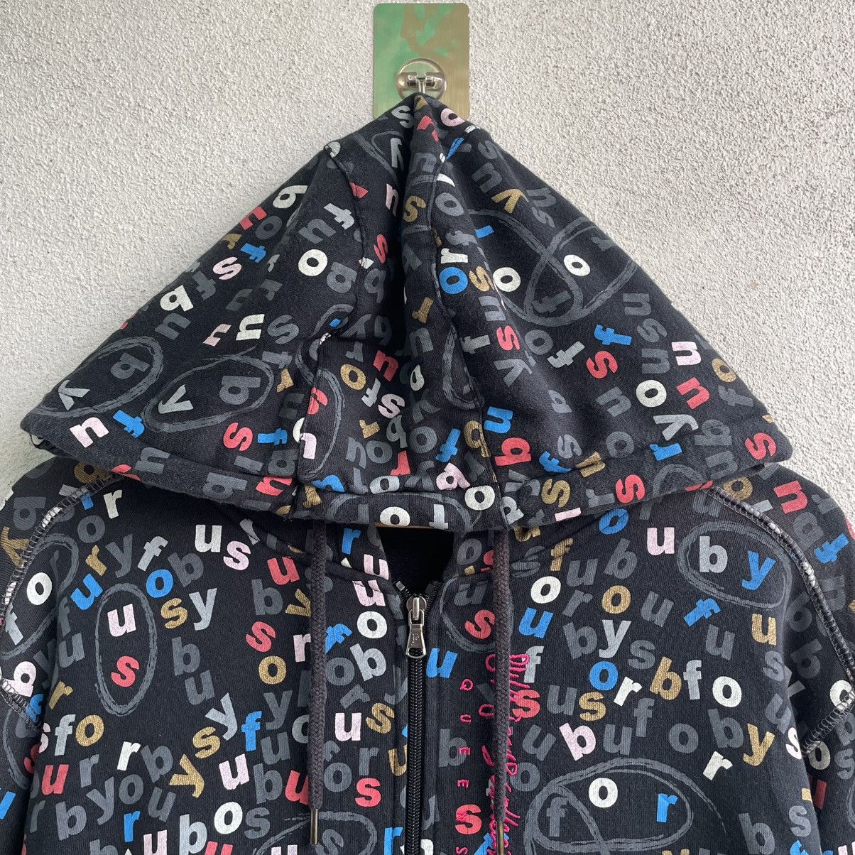 Fubu × Rap Tees Vintage Y2K Fubu Fullprint Bape Style Hoodie Size US XL / EU 56 / 4 - 3 Thumbnail