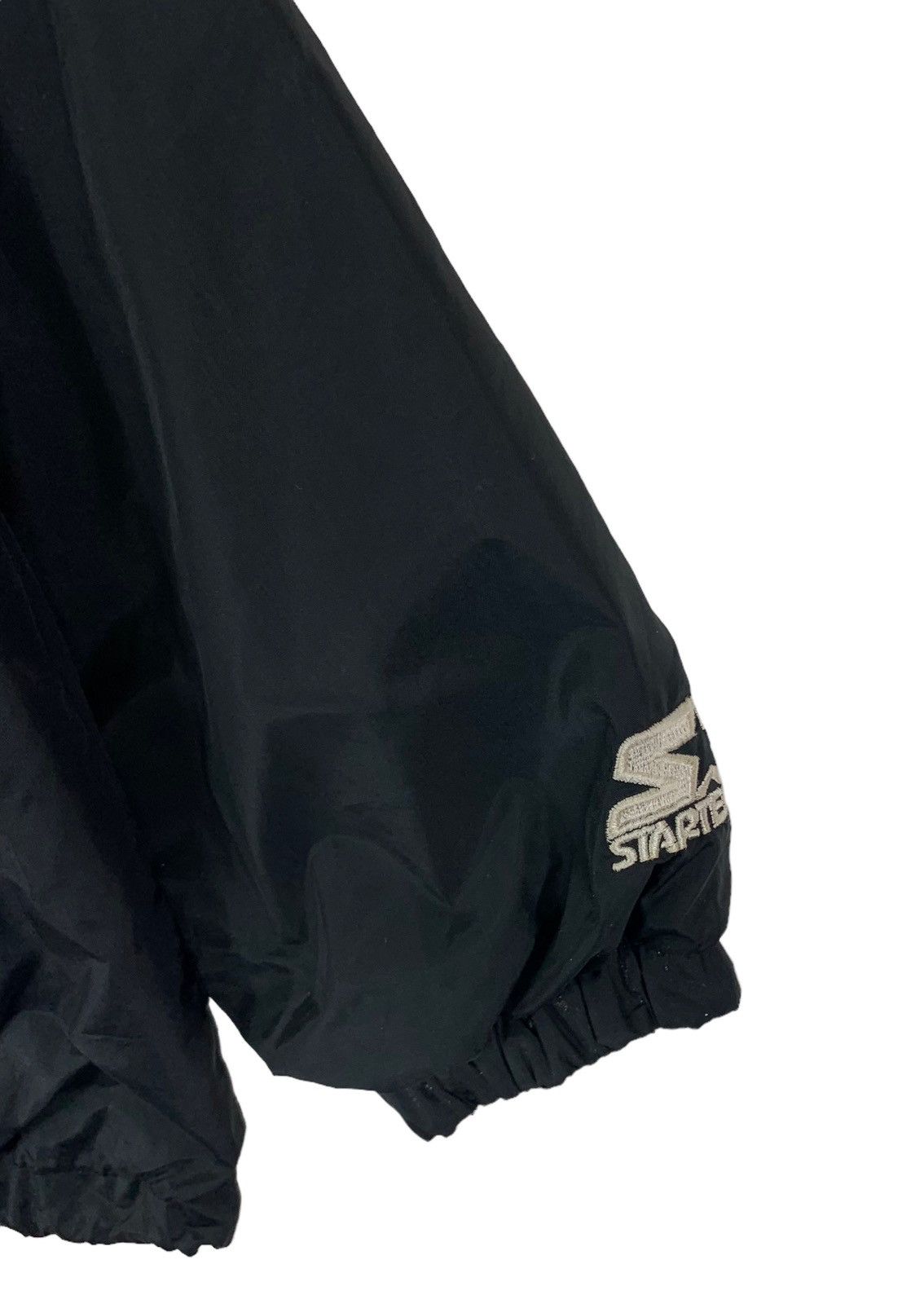 VINTAGE MLB CHICAGO WHITE SOX STARTER COACH JACKET