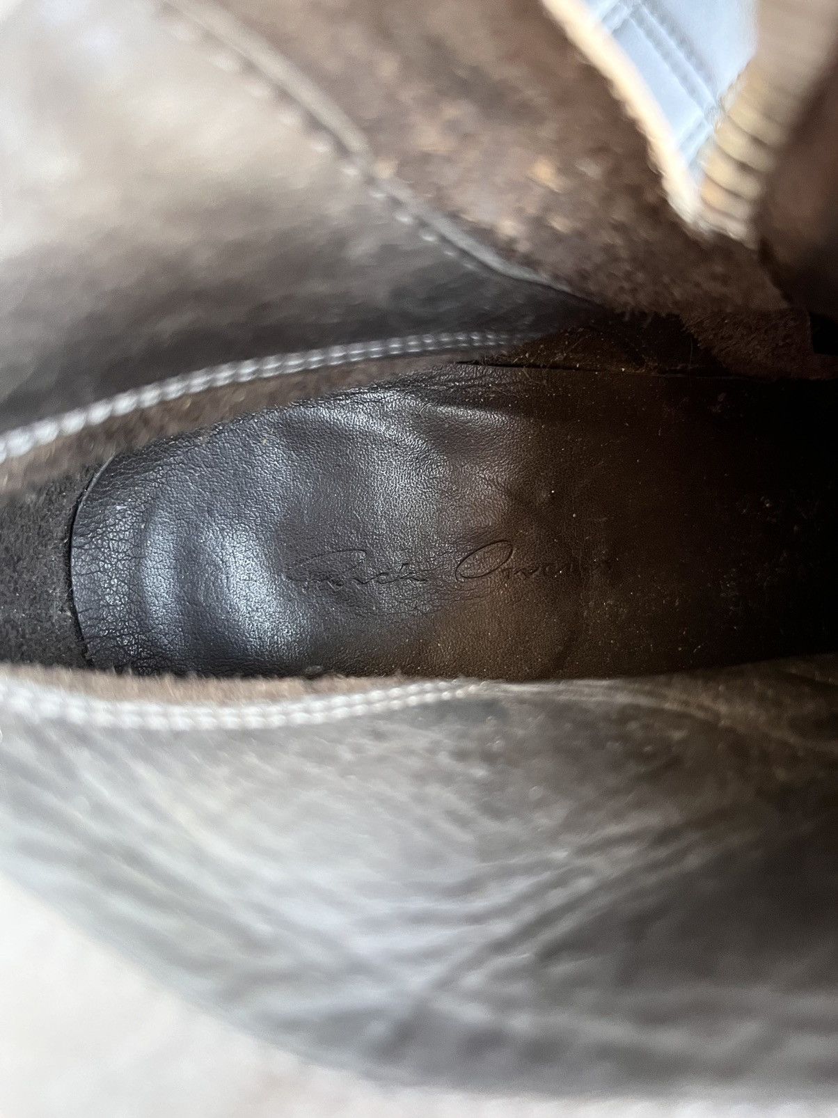 Rick Owens Rick Owens Wedge Ankle Boots Size US 8 / IT 38 - 9 Thumbnail
