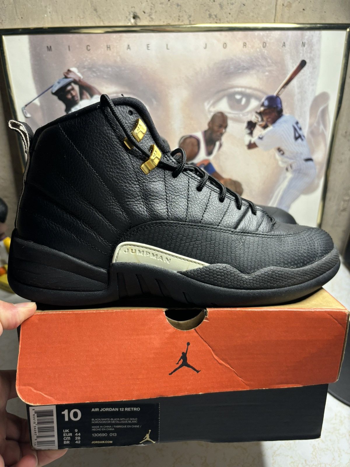Jordan Brand Jordan Retro 12 ‘master’ Size US 10 / EU 43 - 1 Thumbnail
