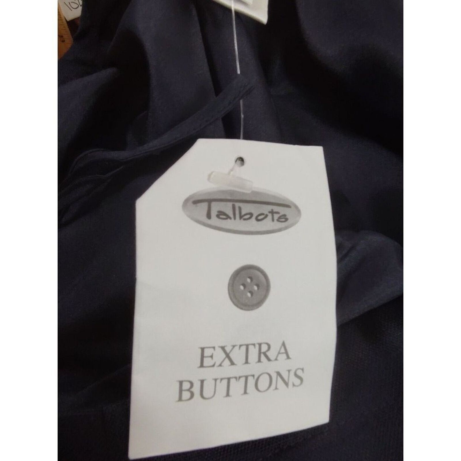 & Other Stories Talbots Skirt Rayon & Linen Italian Fabric Womens 14 Long Size 36" / US 14 / IT 50 - 10 Thumbnail