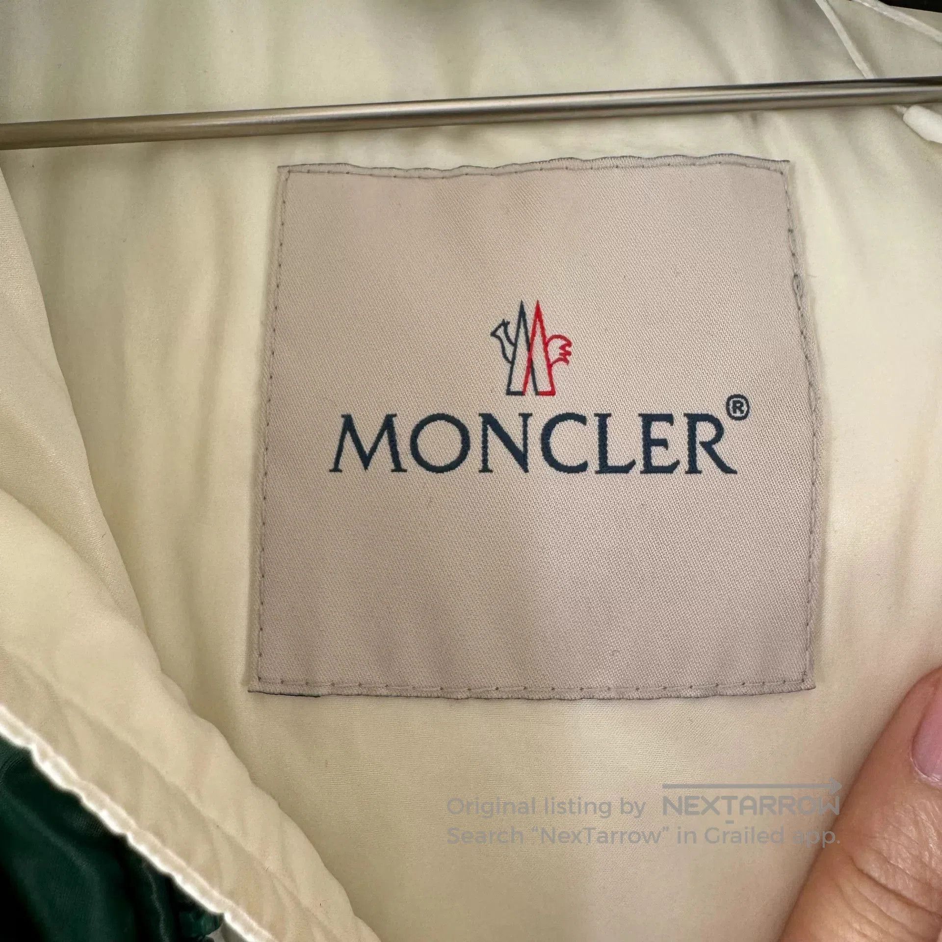 Moncler Moncler Barthet 1952 Green Down Jacket. Size US M / EU 48-50 / 2 - 3 Thumbnail