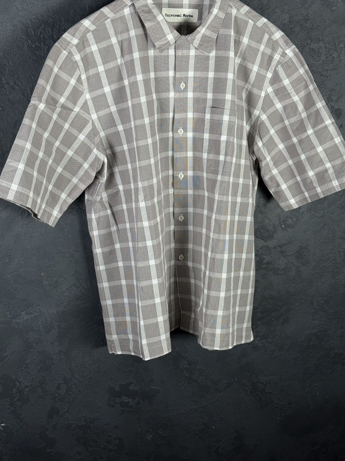 Universal Works Universal Works Short Sleeve Shirt Size US XL / EU 56 / 4 - 6 Thumbnail