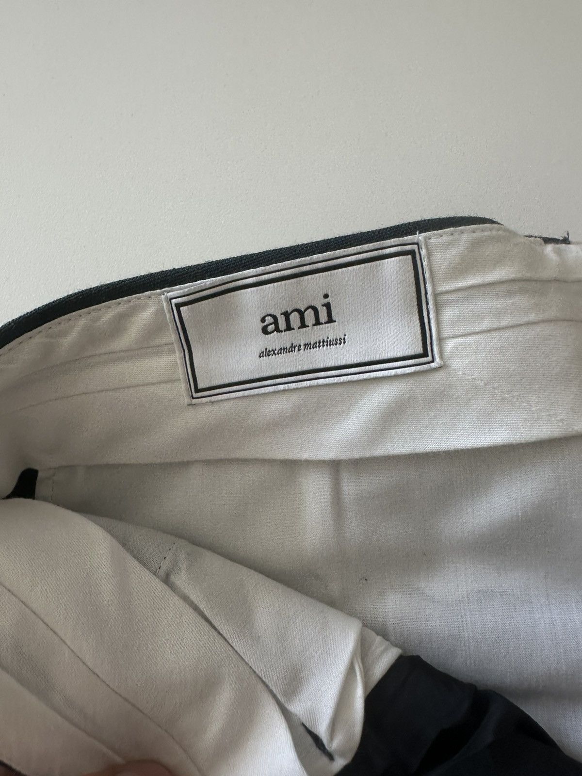 AMI Ami Paris Cropped Trousers Size US 30 / EU 46 - 5 Thumbnail