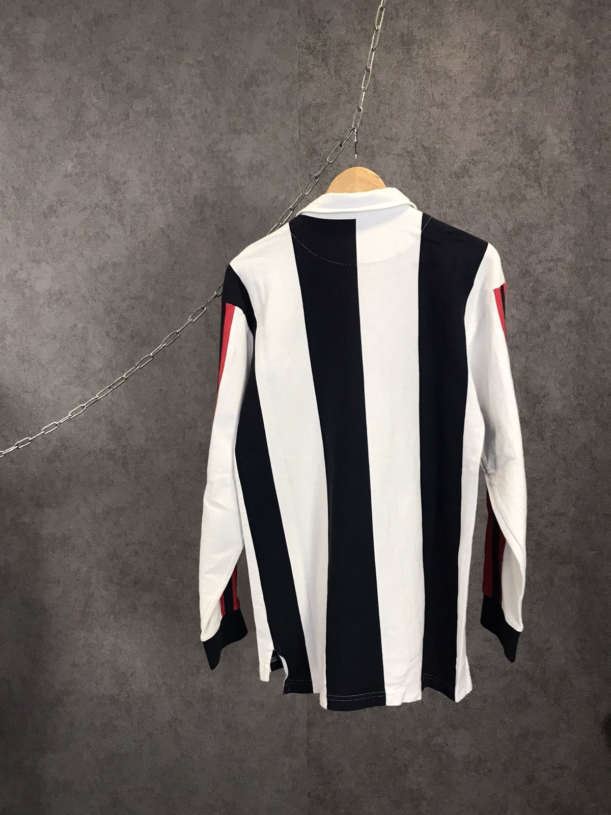 Karl Kani Karl Kano big center logo polo sweatshirt Size US M / EU 48-50 / 2 - 7 Thumbnail
