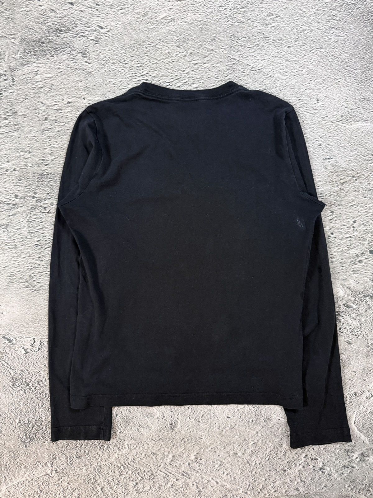 Balenciaga Balenciaga long sleeve black small logo Size US XS / EU 42 / 0 - 5 Thumbnail