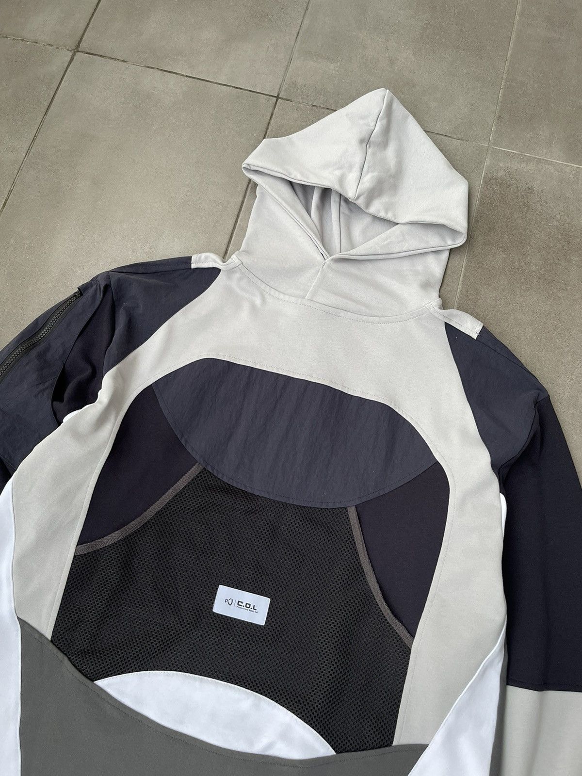 Other !DS! SS23 Creepy Outfit Lab Boomerang Hoodie Size US M / EU 48-50 / 2 - 13 Thumbnail