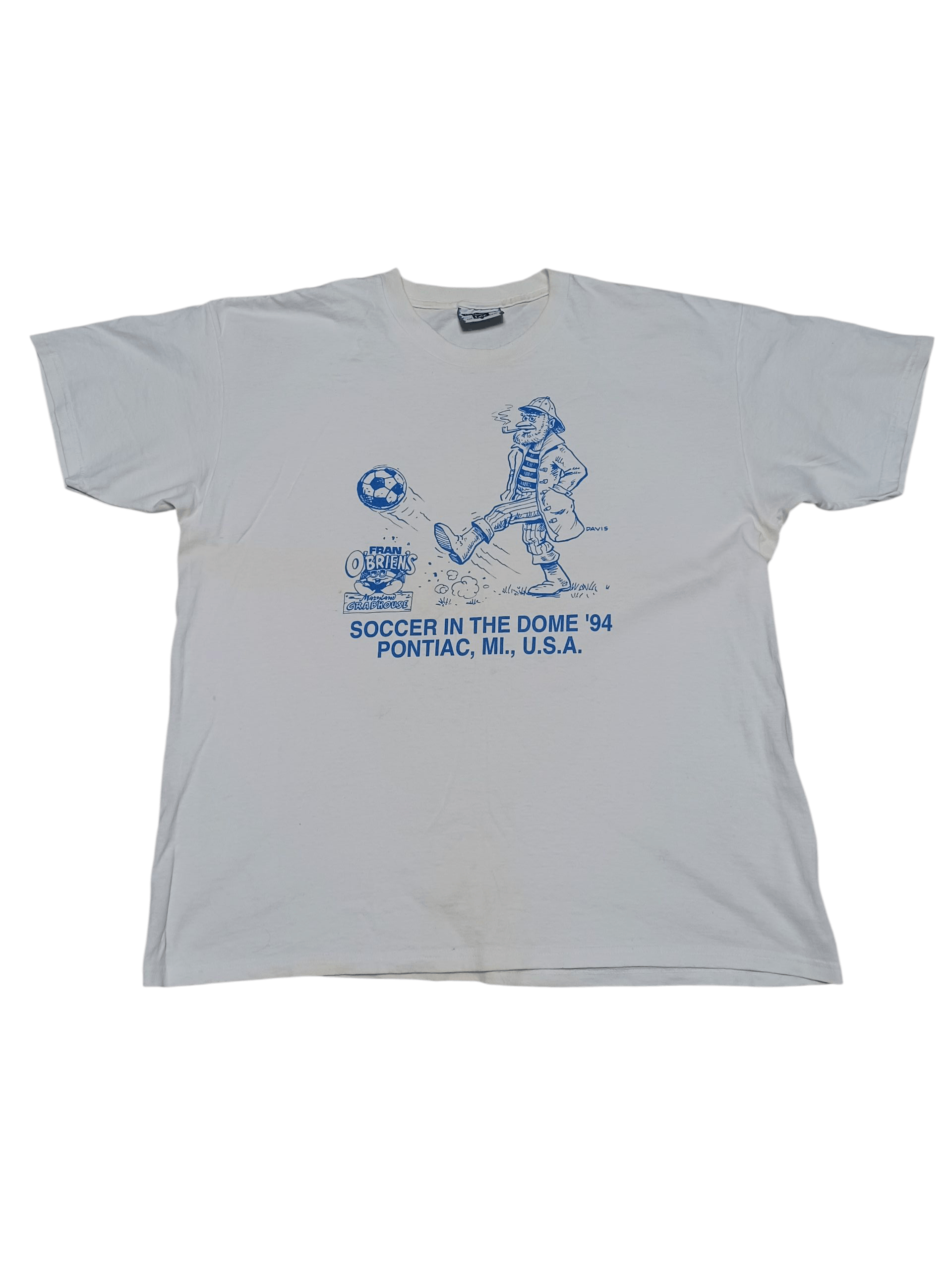Lee LEE VINTAGE FIFA WORLD CUP 1994 USA HUMOR TEE Size US XL / EU 56 / 4 - 1 Thumbnail