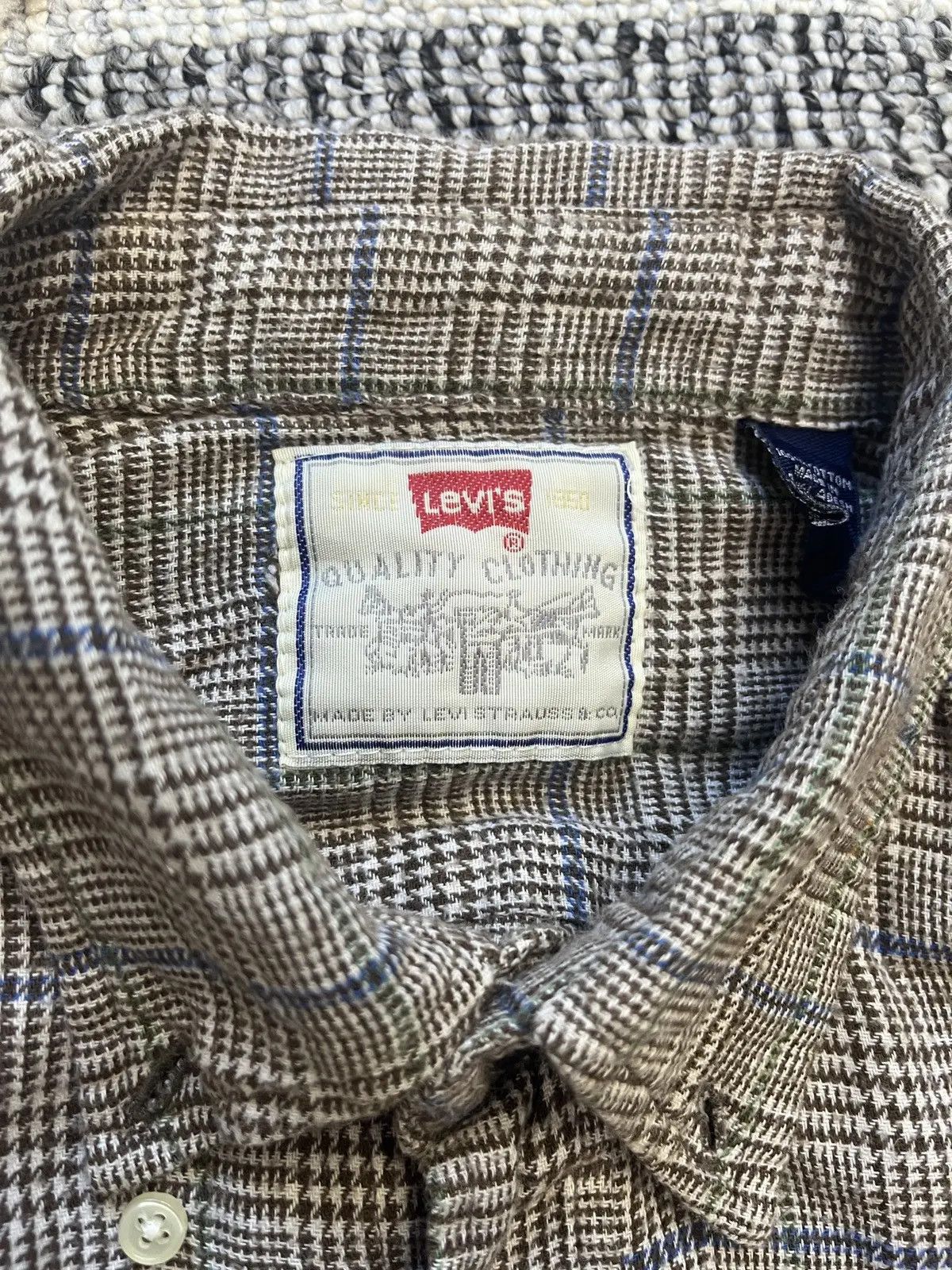 Levi's LEVIS VINTAGE SHIRT Size US L / EU 52-54 / 3 - 3 Thumbnail