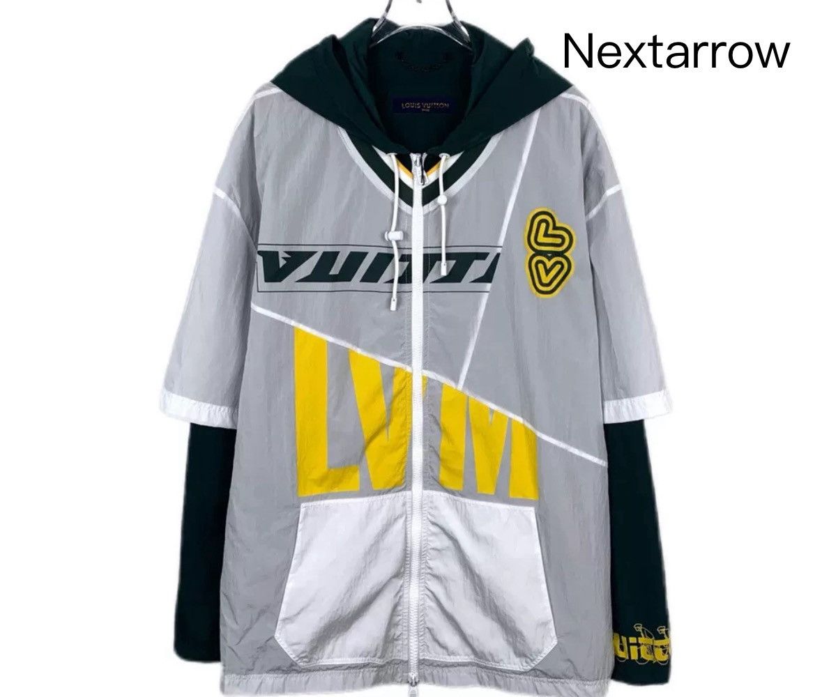 Louis Vuitton Louis Vuitton Lv 22 models color blocked zipper jacket Size US M / EU 48-50 / 2 - 1 Thumbnail