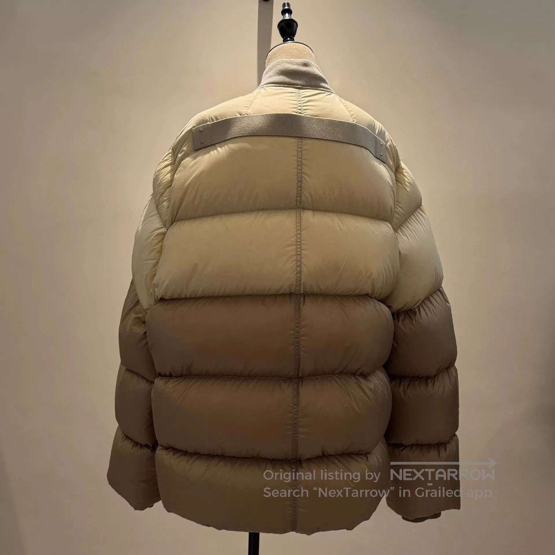 Rick Owens Rick Owens Classic Down Jacket. Size US M / EU 48-50 / 2 - 3 Thumbnail