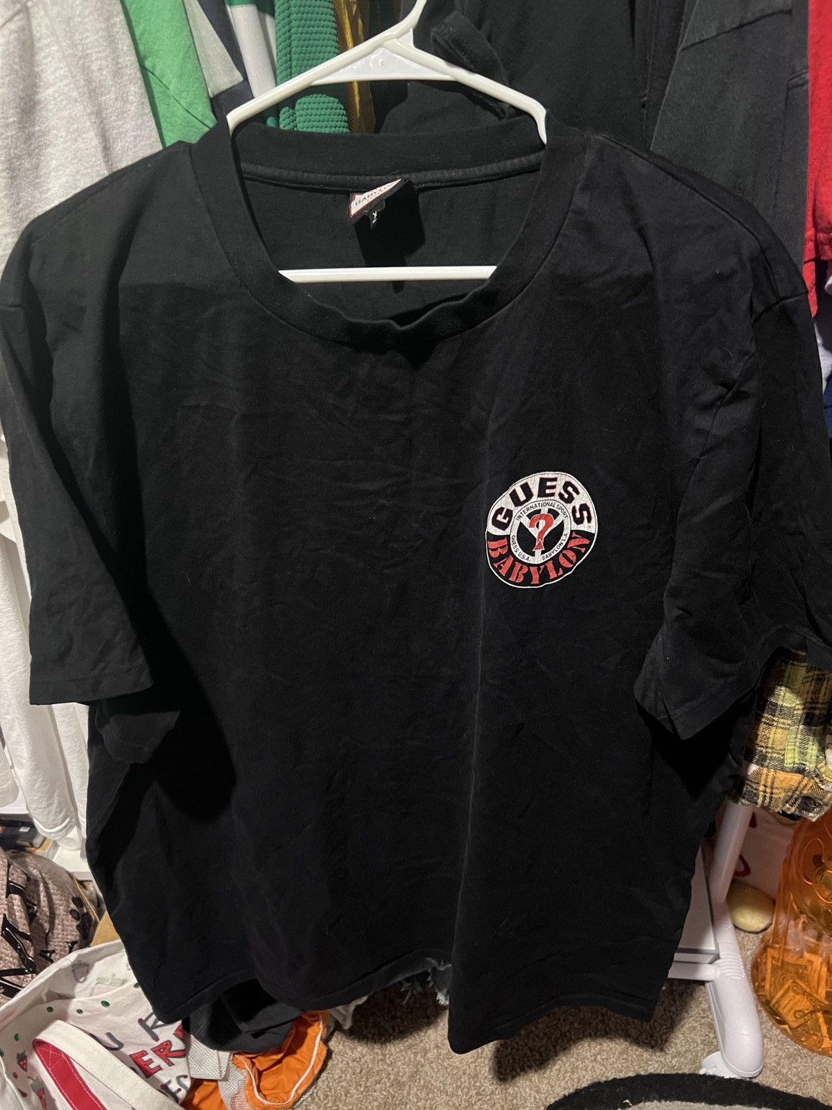 Babylon × Guess × Vintage Babylon X Guess T shirt Size US XL / EU 56 / 4 - 1 Thumbnail