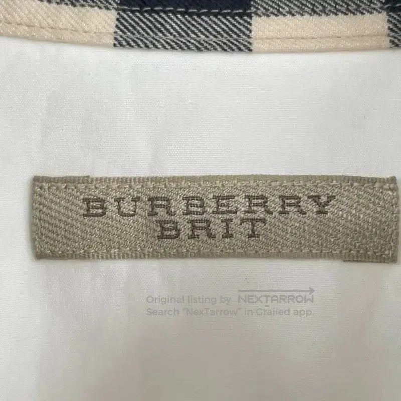 Burberry Burberry Men's White Long Sleeve Shirt. Size US M / EU 48-50 / 2 - 3 Thumbnail