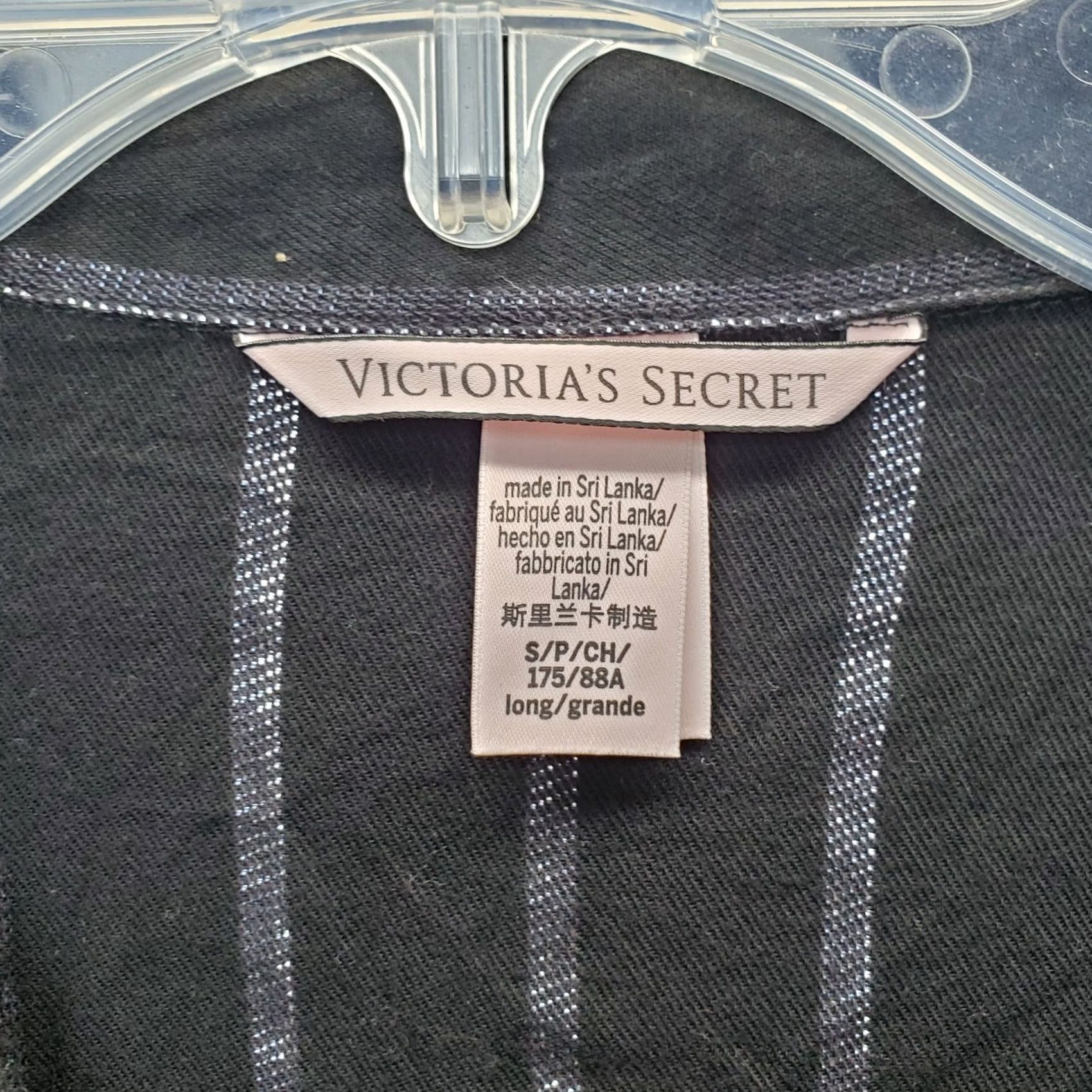 Victoria's Secret Victoria's Secret Shirt Women's S Multicolor Striped Long Sleeve Collared Button-Up - Casual Shirt Womens Size S Size S / US 4 / IT 40 - 7 Thumbnail