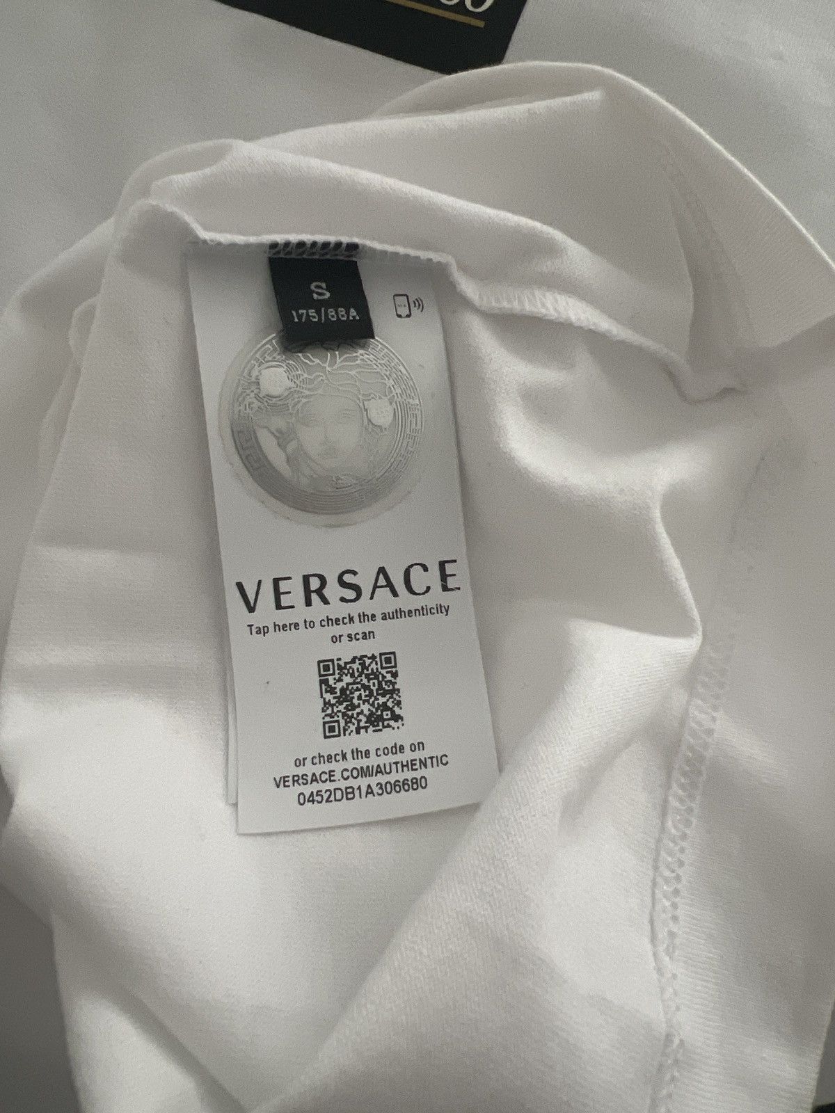 Versace Versace t-shirt Size US S / EU 44-46 / 1 - 6 Thumbnail