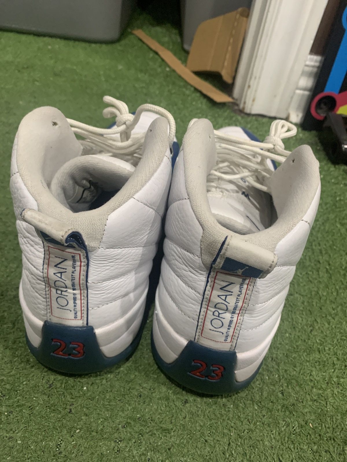 Jordan Brand Jordan 12 French blue Size US 10 / EU 43 - 4 Thumbnail