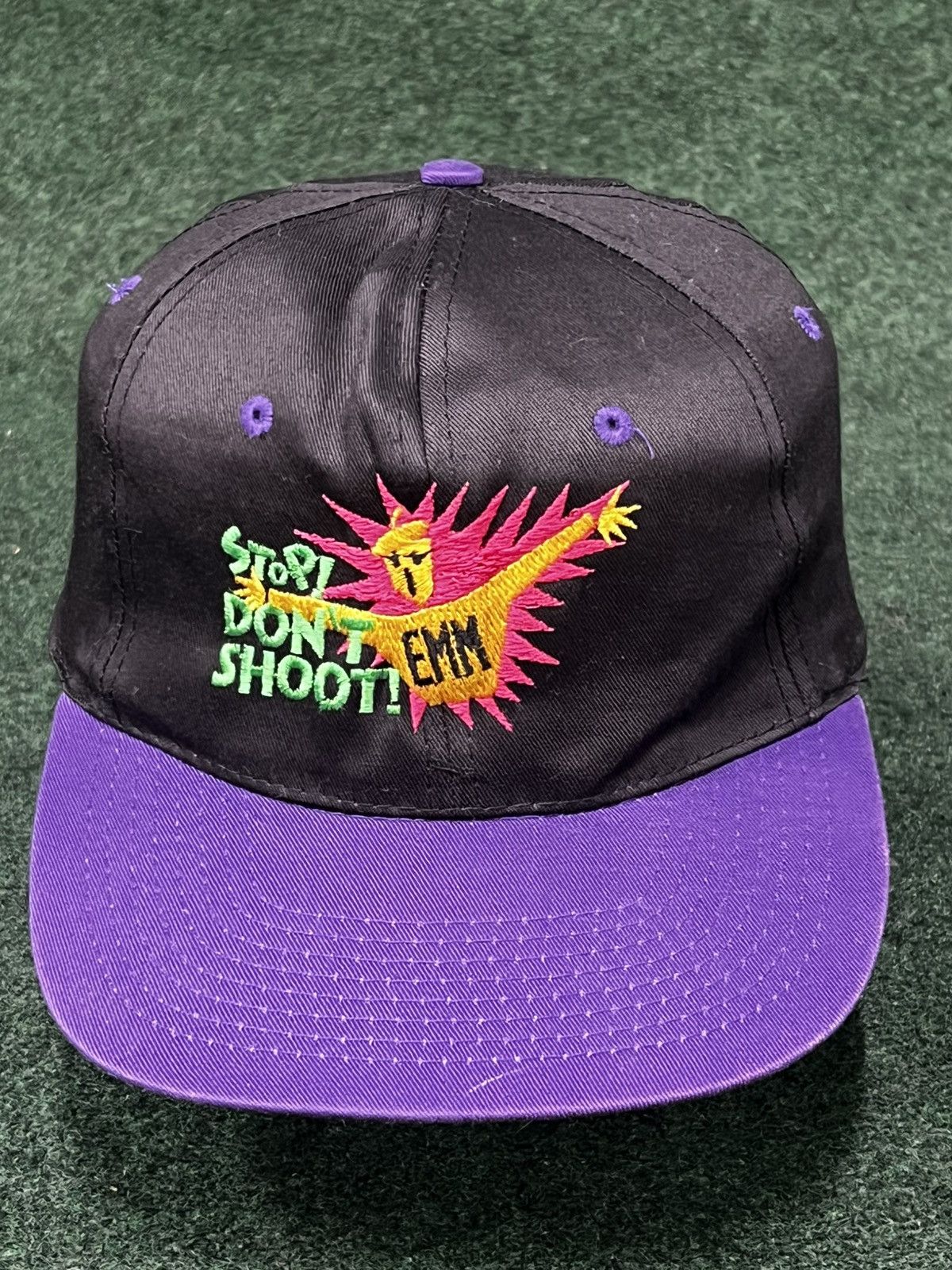 Vintage Vintage Stop Dont Shoot Snapback Hat Size ONE SIZE - 1 Thumbnail