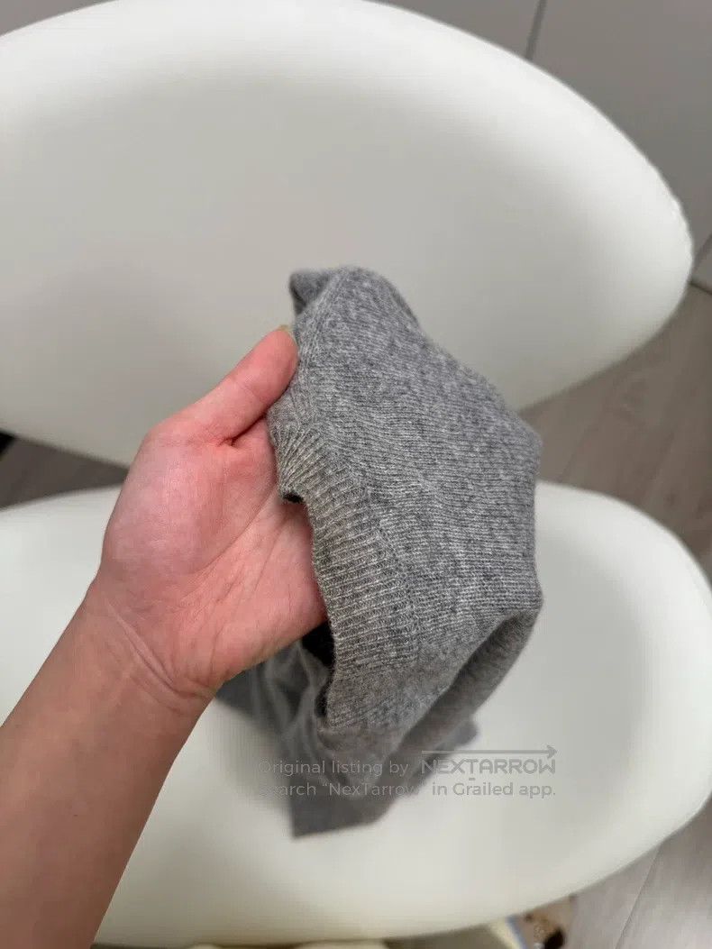 Comme des Garcons Comme Des Garcons Grey Black Heart Cardigan Size XXS / US 00 / IT 34 - 5 Thumbnail