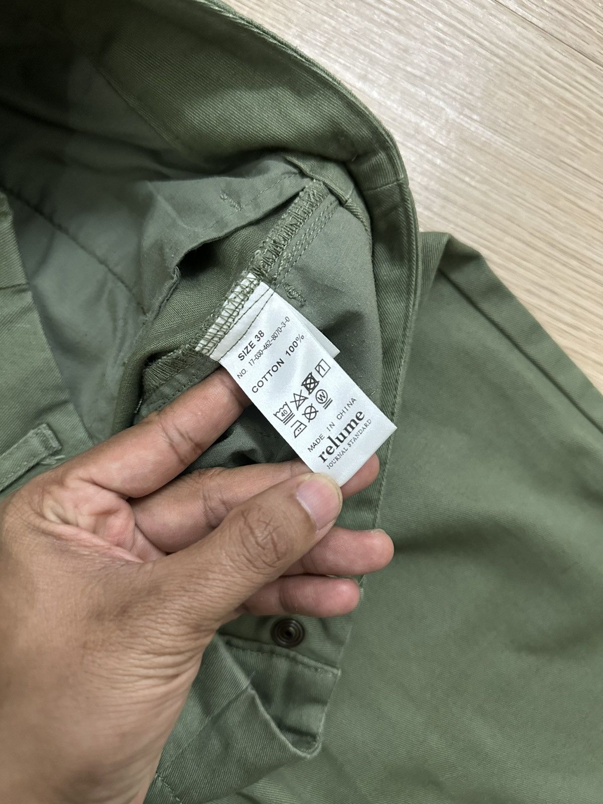 Journal Standard Rare Relume Journal Standard Super Wide Leg Baggy Pants Size 27" / US 4 / IT 40 - 6 Thumbnail