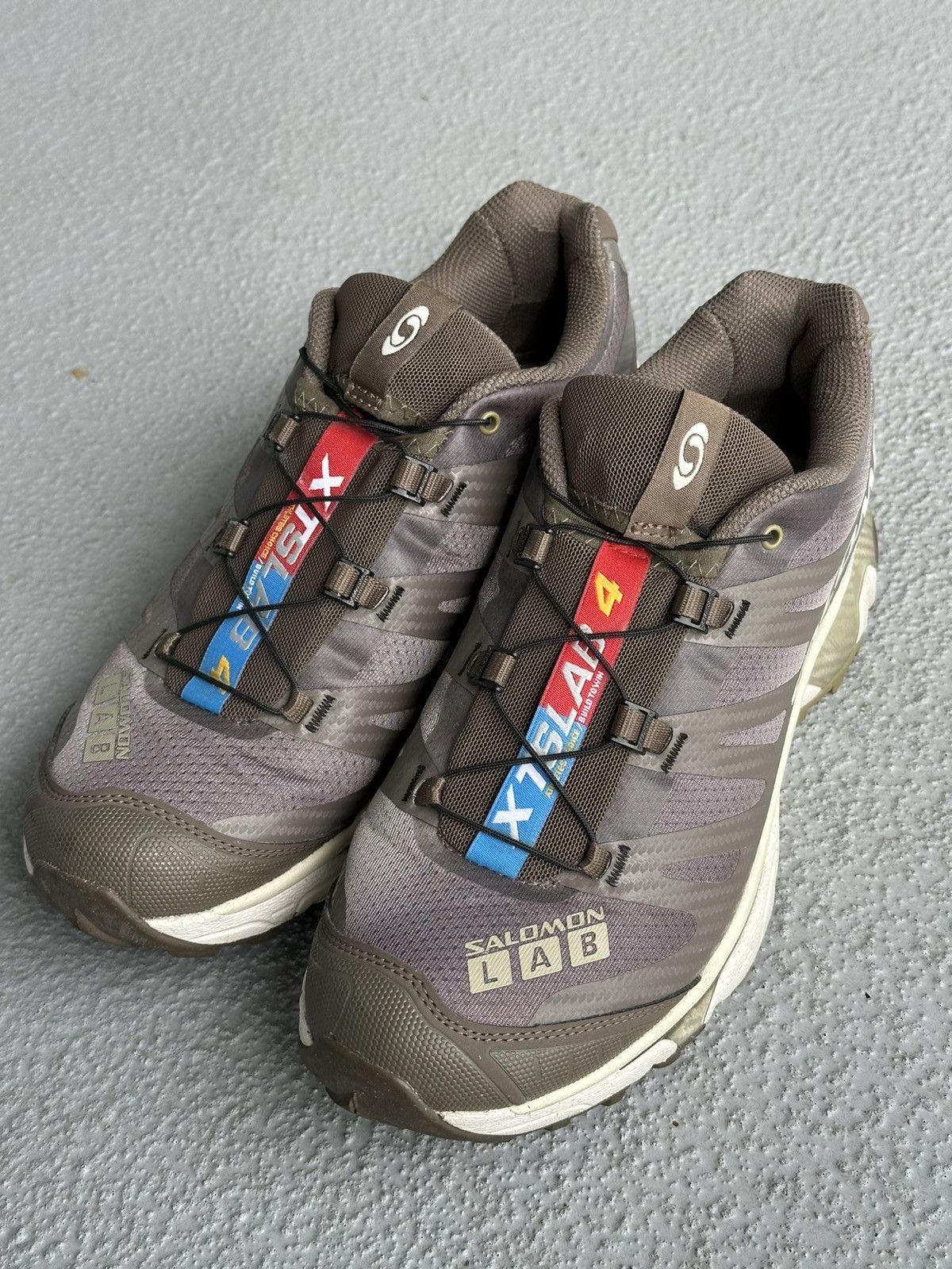 Salomon SALOMON XT-4 OG AURORA BOREALIS SNEAKER Size US 9 / EU 42 - 1 Thumbnail