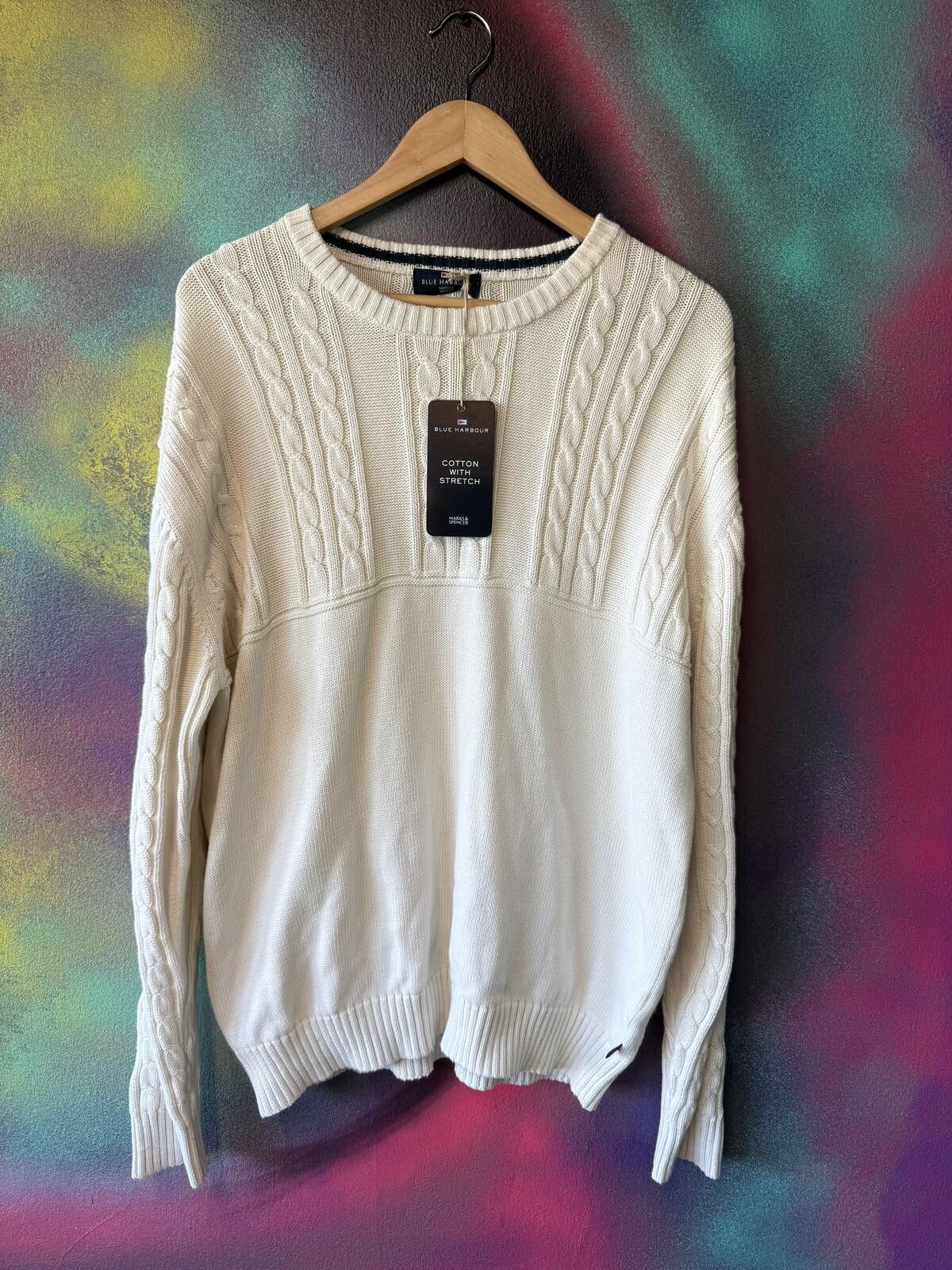 Other Blue harbour Men jumper Size L Size US L / EU 52-54 / 3 - 1 Thumbnail