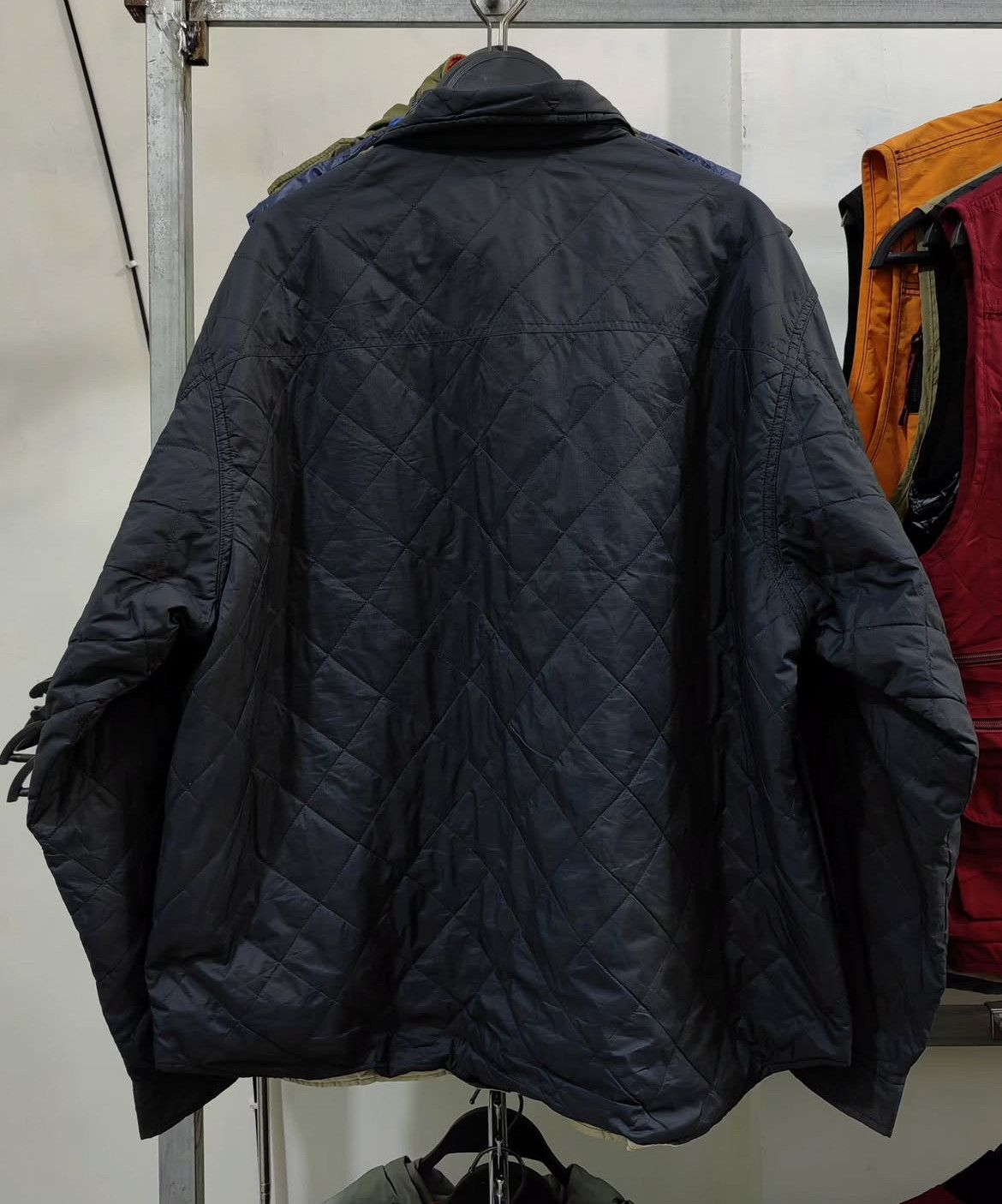 O'Neill 90s Oneill Quilted Coach Jacket Size US XL / EU 56 / 4 - 5 Thumbnail