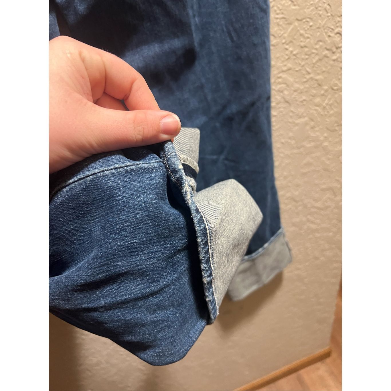 Frame Frame Le High Straight Blue Jeans Woman’s Size 31 Size 31" - 11 Thumbnail