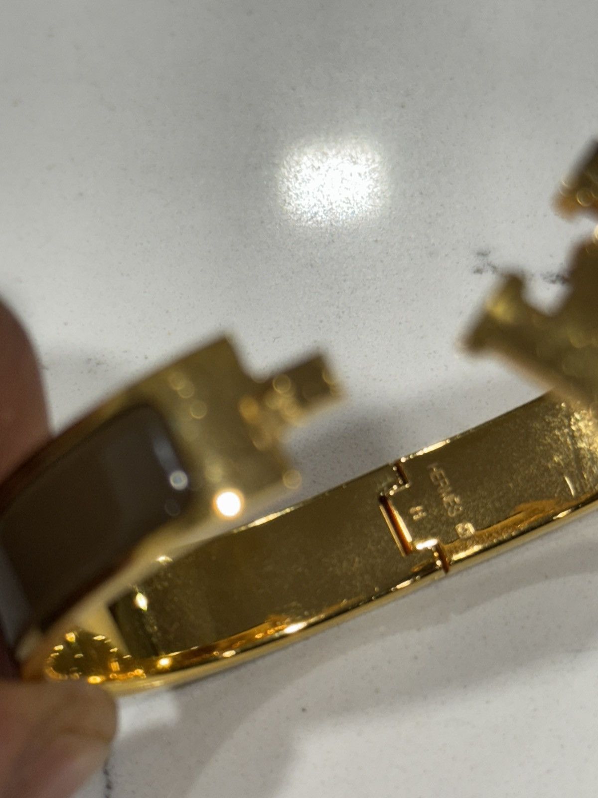 Hermes Hermes Clic H Enamel Bracelet Size ONE SIZE - 13 Thumbnail