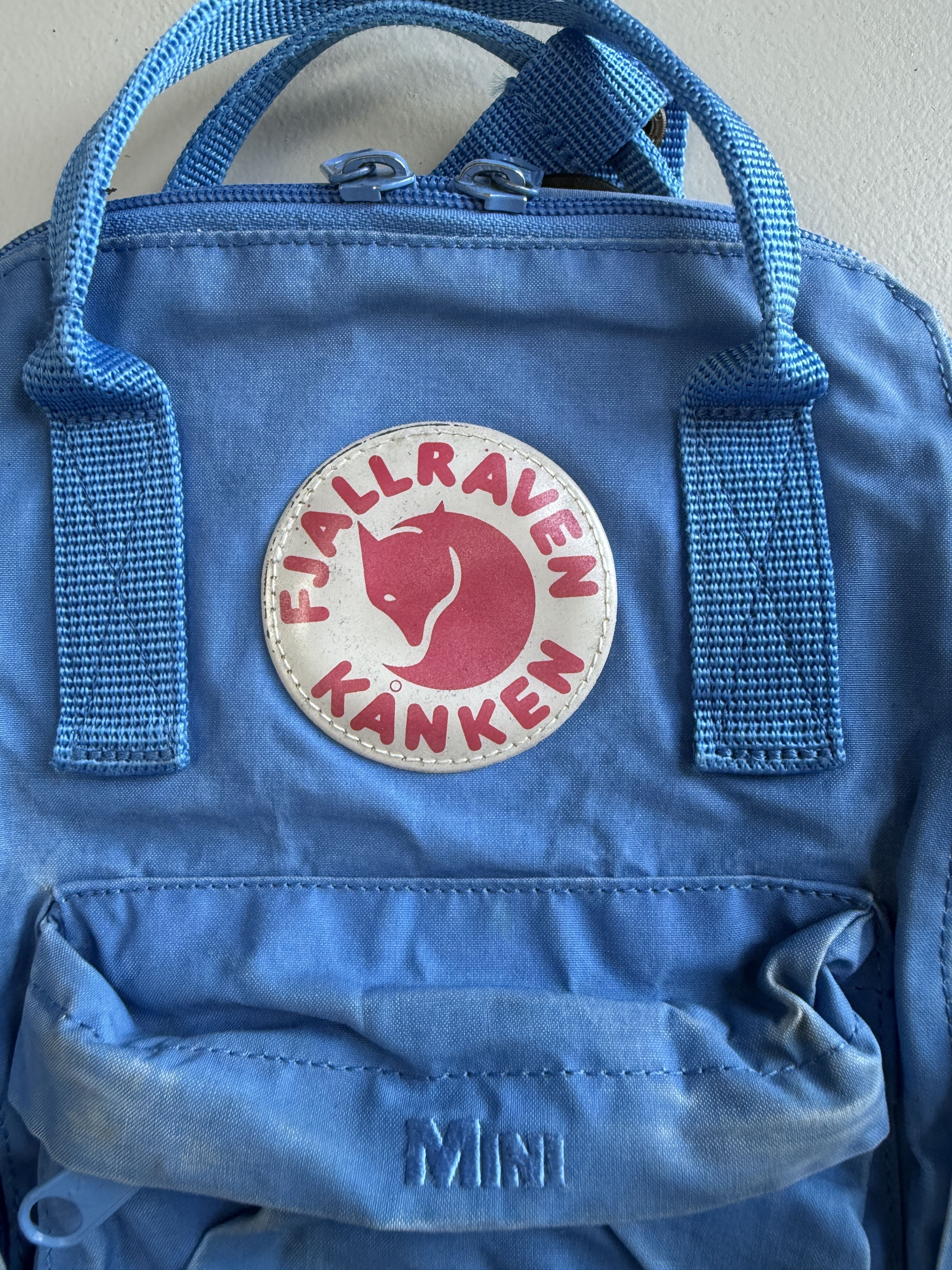 Fjallraven Frajllraven Kanken mini backpack casual Size ONE SIZE - 2 Thumbnail