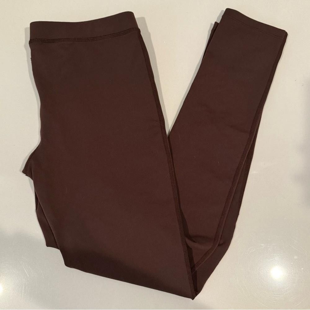 Prana pRana 7/8 Leggings Chocolate Brown Low Rise Small Size 28" / US 6 / IT 42 - 1 Thumbnail
