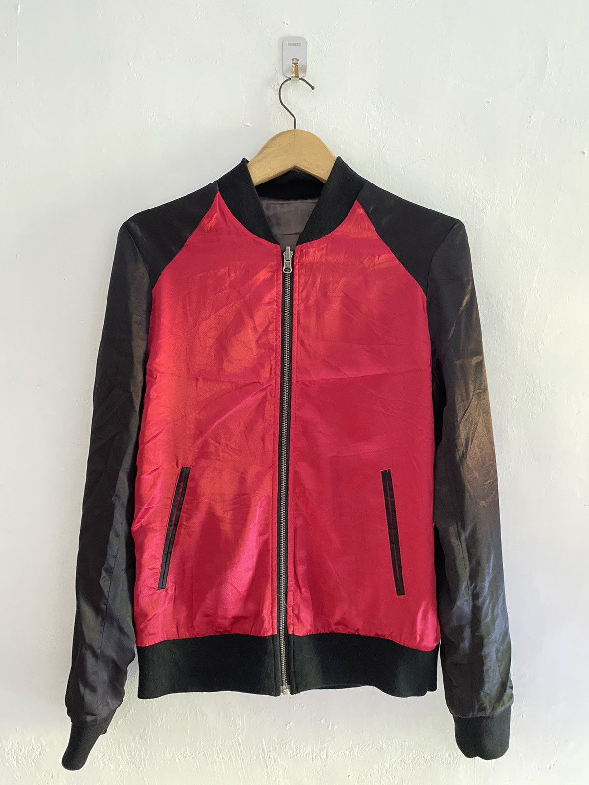 Japanese Brand × Schlussel × Vintage Vintage Schlussel leopard reversible bomber jacket Size US L / EU 52-54 / 3 - 3 Thumbnail