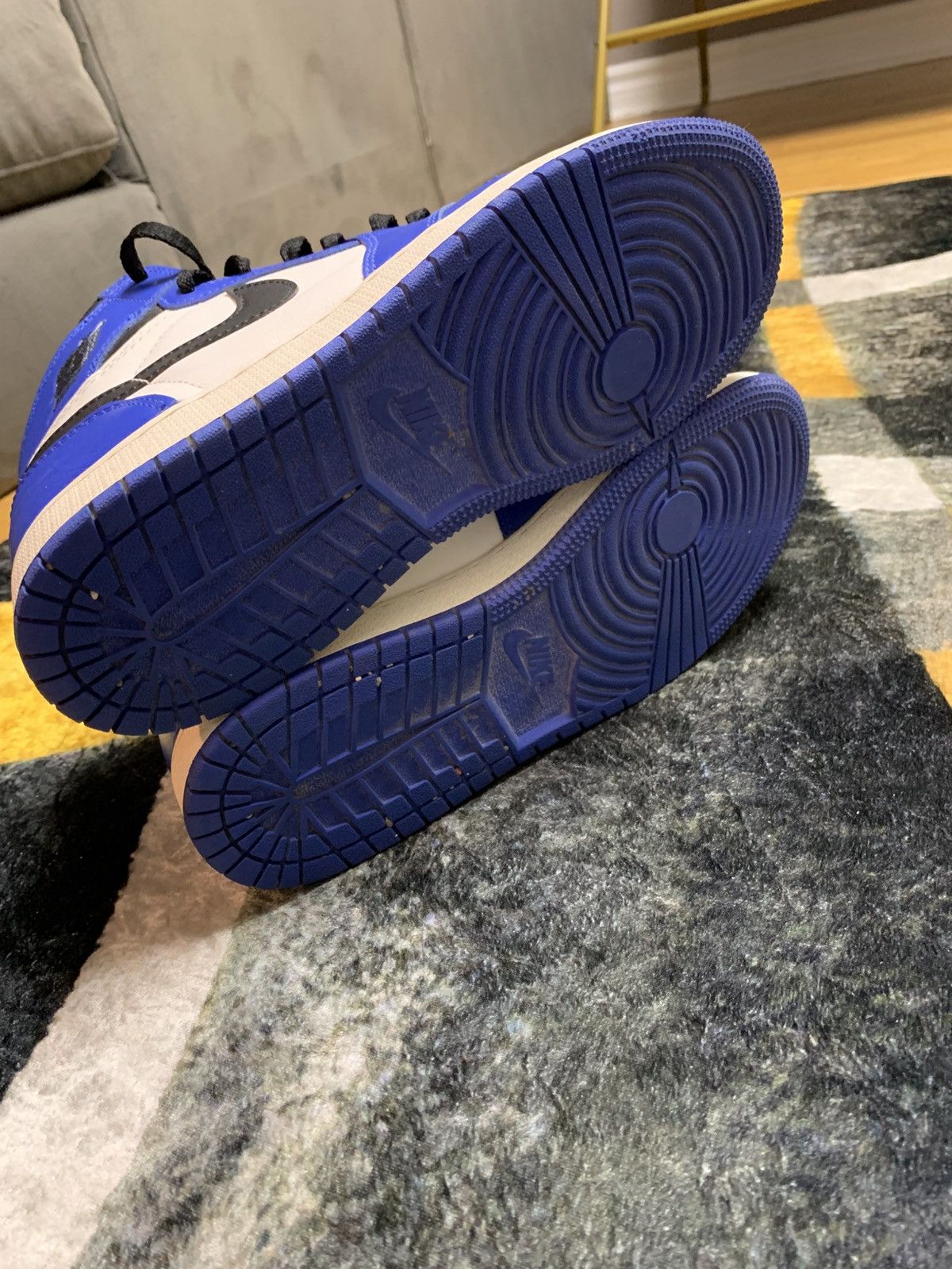 Jordan Brand Jordan 1 Blue White Size ONE SIZE - 5 Thumbnail