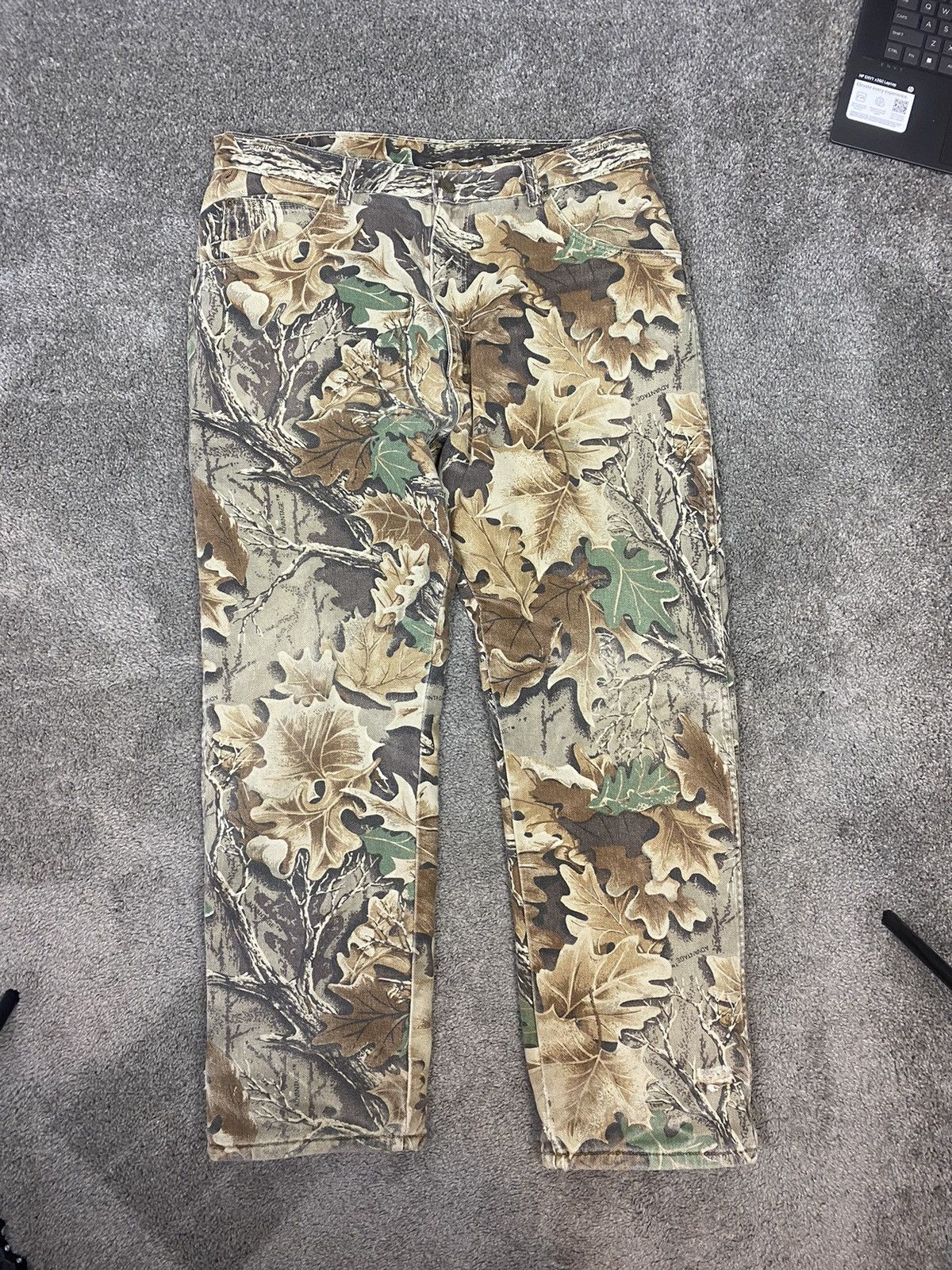 Realtree × Vintage × Wrangler Vintage realtree fleece lined pants Size US 38 / EU 54 - 5 Thumbnail