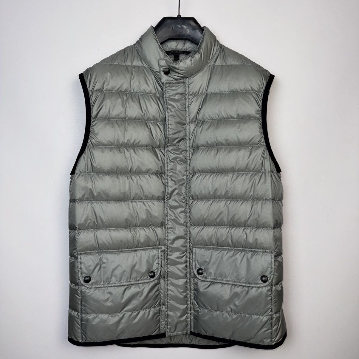 Belstaff Belstaff Waistcoat Down Agate Green Nylon Vest Size US M / EU 48-50 / 2 - 1 Thumbnail