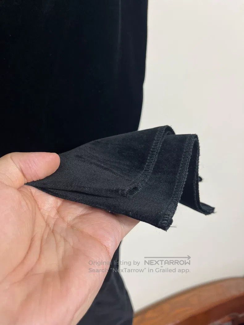 Givenchy Givenchy SizeXL Velvet Dress Pants Size 50 Size US 30 / EU 46 - 5 Thumbnail