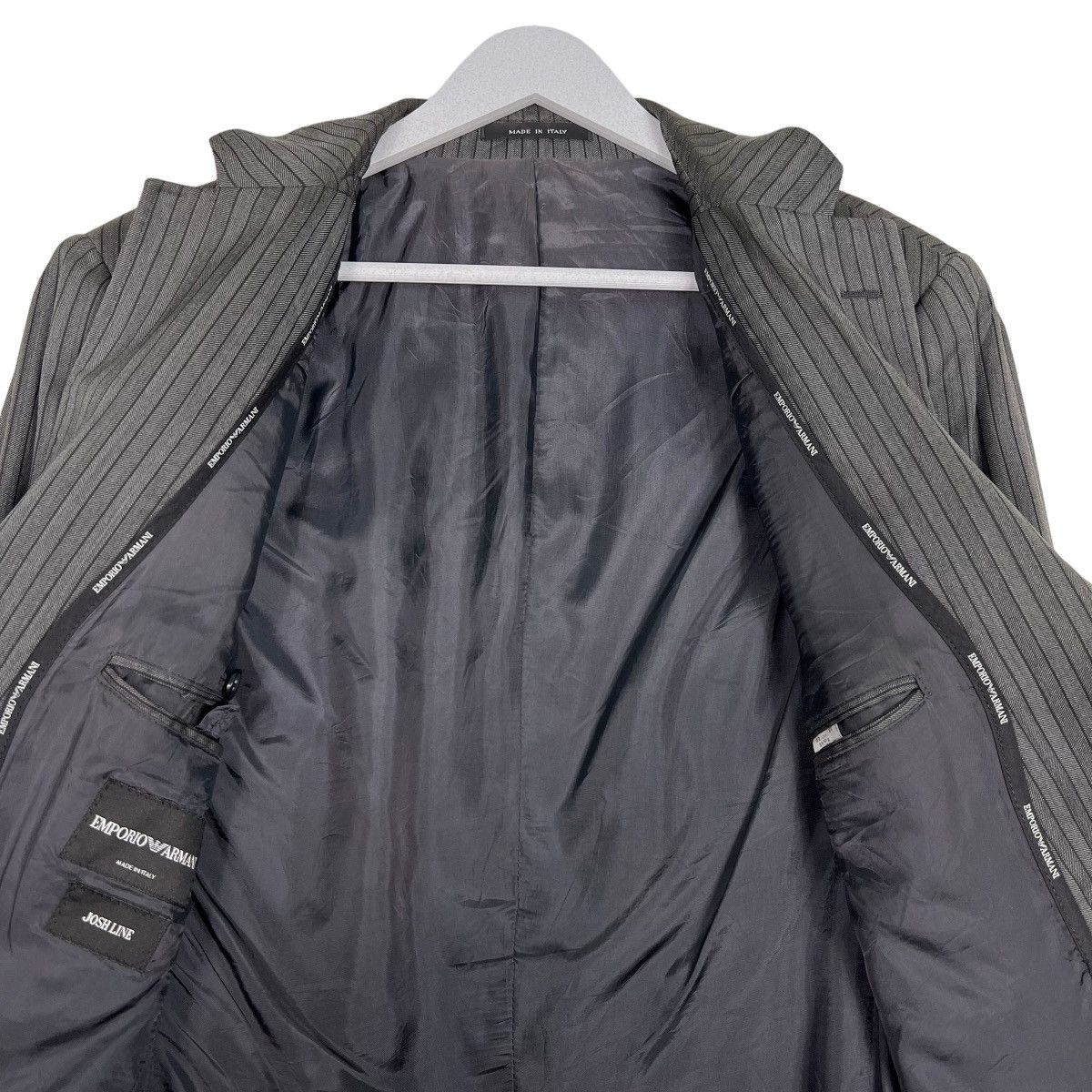 Emporio Armani 🔥 EMPORIO ARMANI JOSH LINE BLAZER MADE IN ITALY Size US M / EU 48-50 / 2 - 12 Thumbnail
