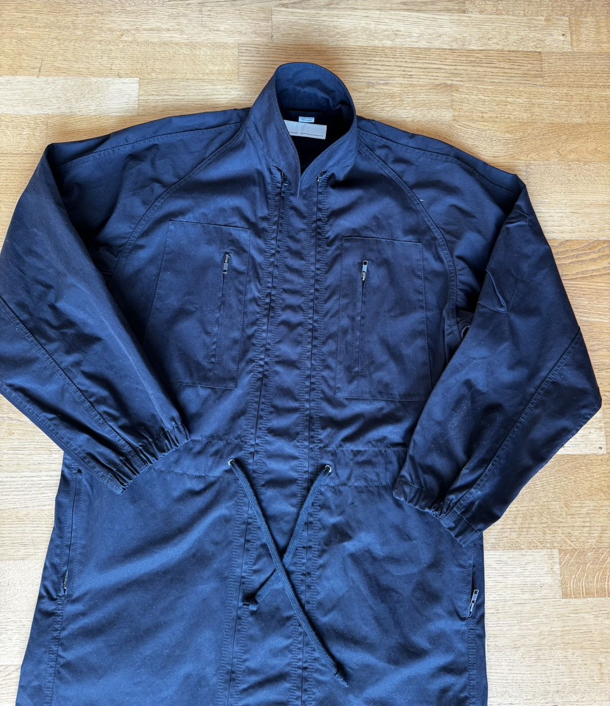 Random Identities €700 MA-1 Bomber Coat // double zip Size US L / EU 52-54 / 3 - 11 Thumbnail