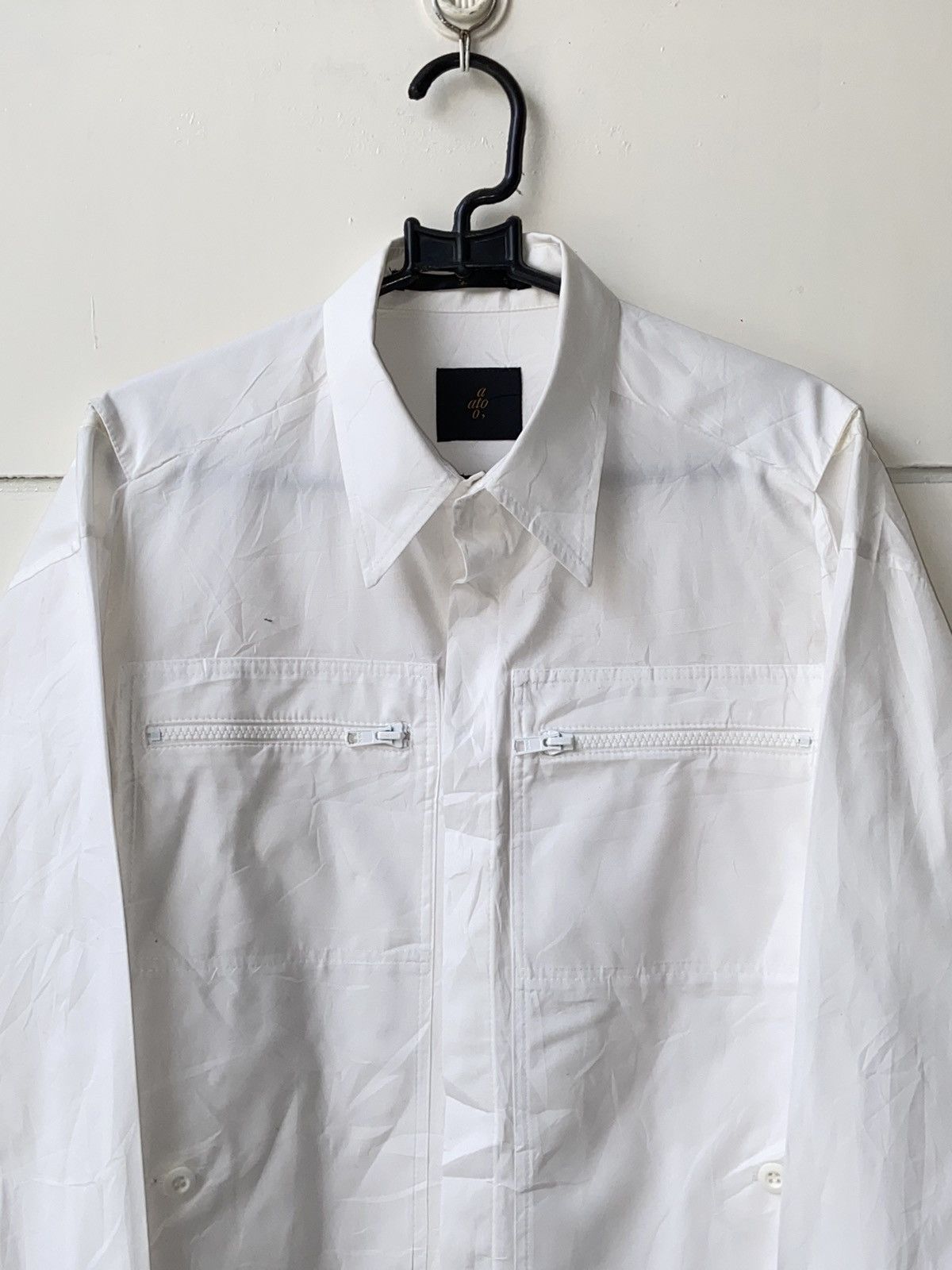 Ato Matsumoto × ato Aatoo Modeled By Chika Aoyama White Shirt Size US S / EU 44-46 / 1 - 12 Thumbnail
