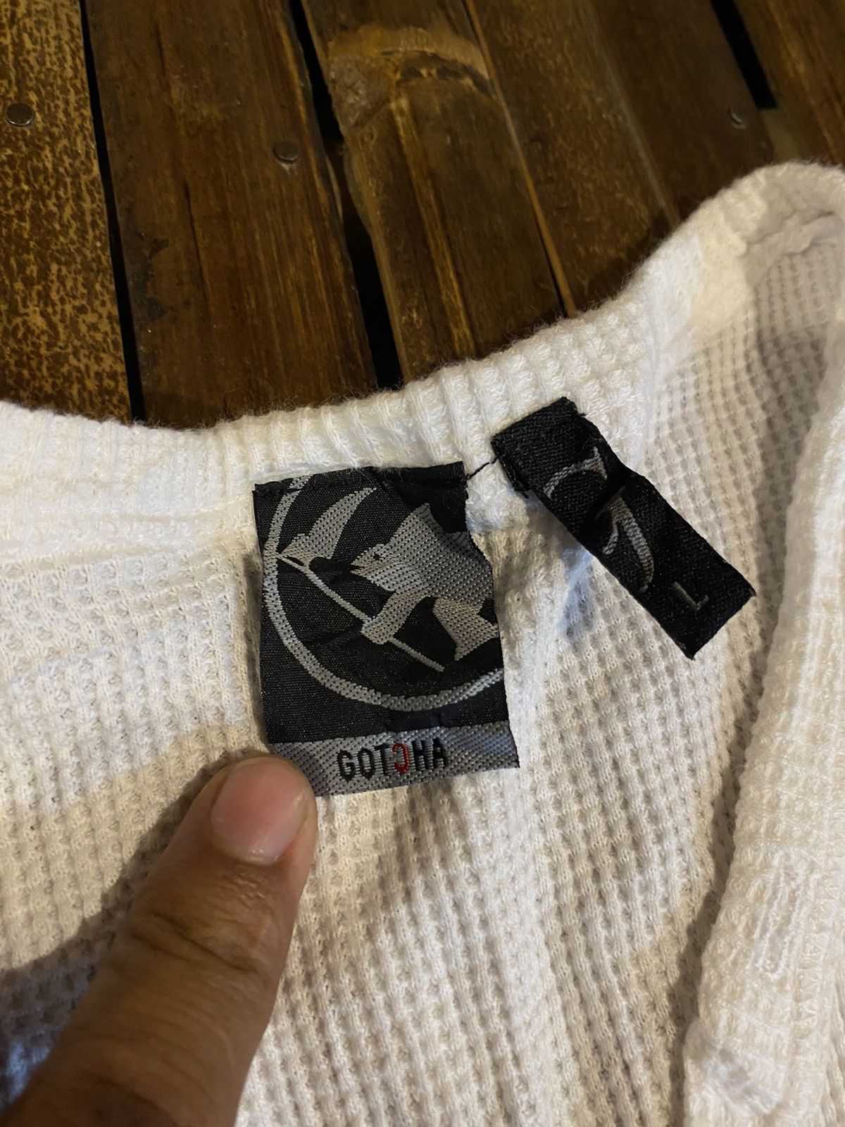 Japanese Brand × Vintage GOTCHA IFSIXWASNINE STYLEE LONG SLEEVE Size US S / EU 44-46 / 1 - 7 Thumbnail