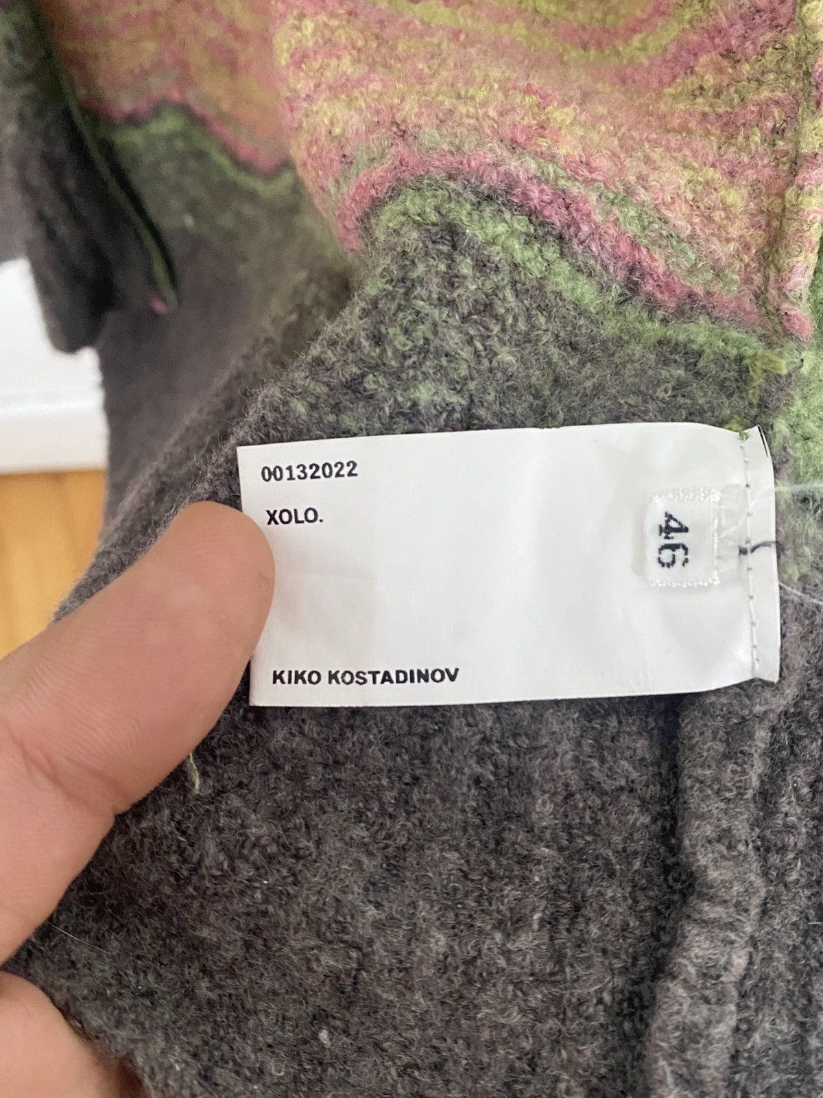 Kiko Kostadinov Ketra Hoodie Size US S / EU 44-46 / 1 - 4 Thumbnail